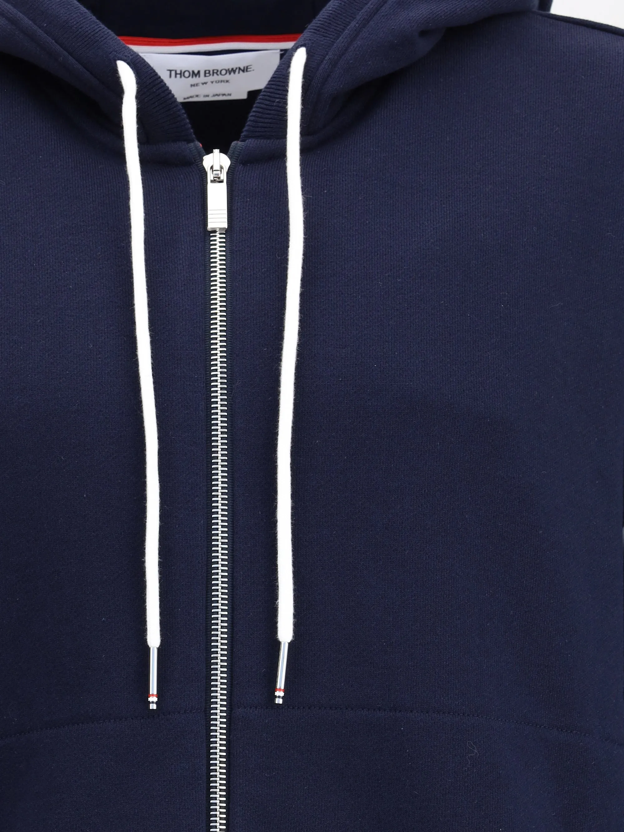 Cotton Hoodie Navy sold by Zulily product image thumbnail 3