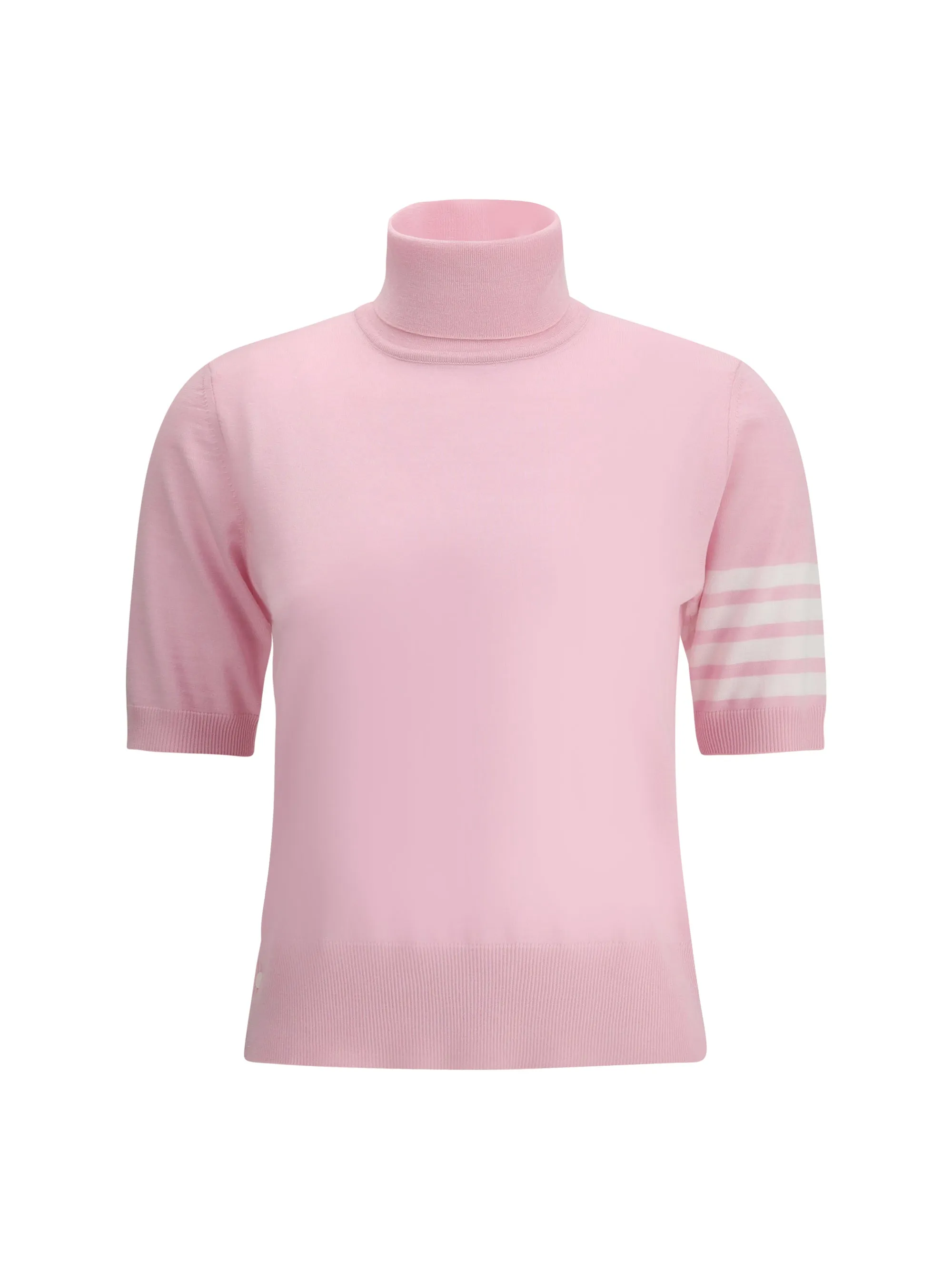 Turtleneck Sweater Light Pink sold by Zulily