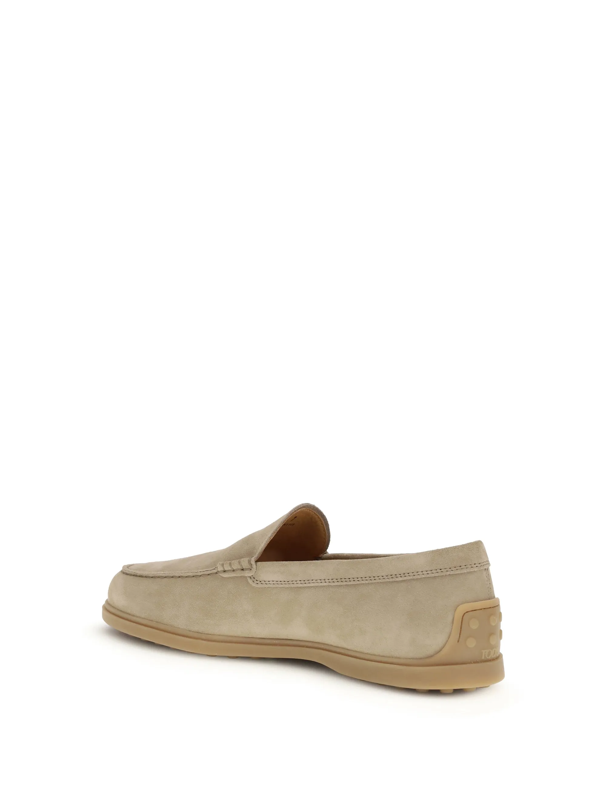 Slipper Loafers Grey Suede sold by Zulily product image thumbnail 3