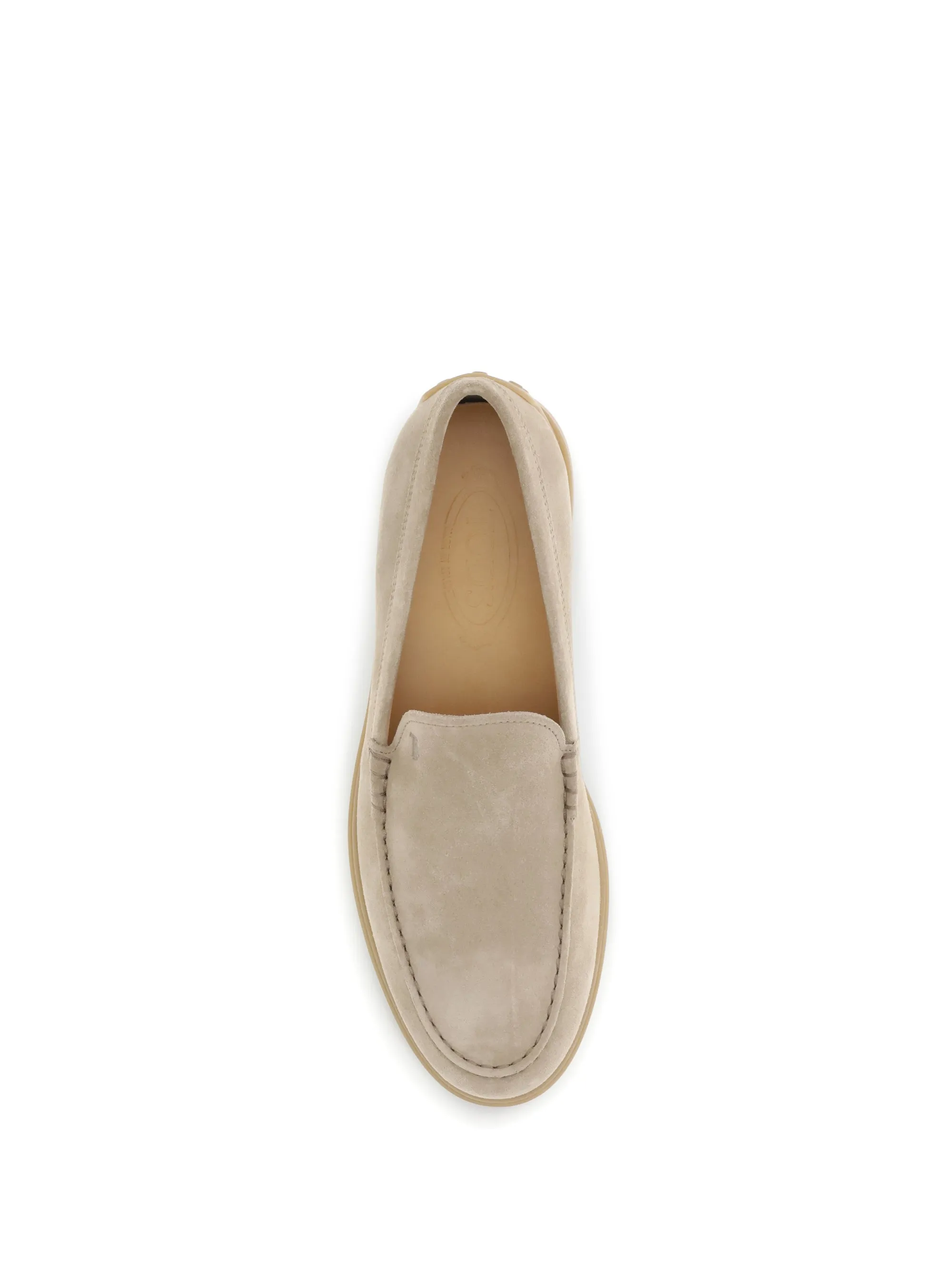 Slipper Loafers Grey Suede sold by Zulily product image thumbnail 4