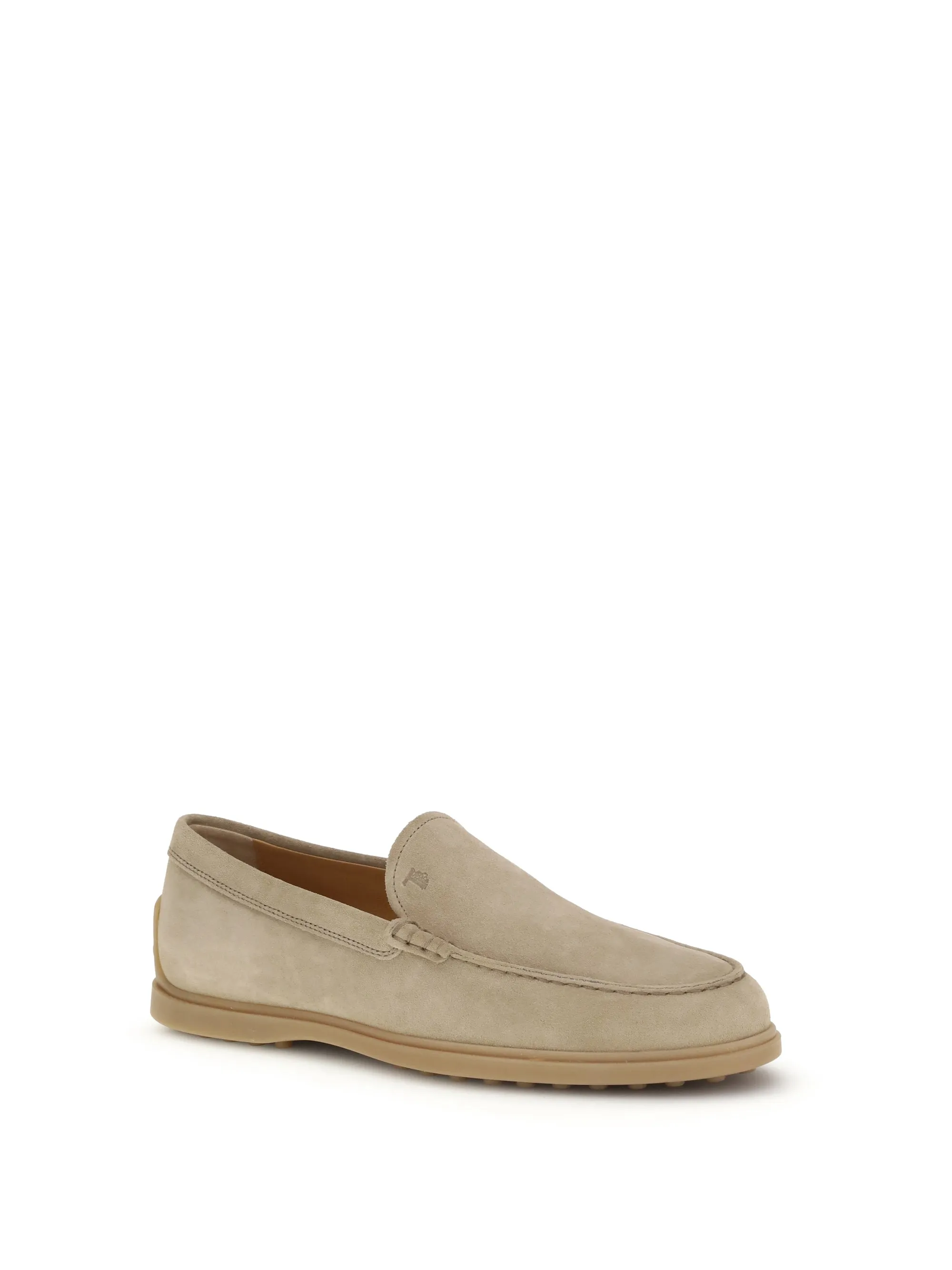 Slipper Loafers Grey Suede sold by Zulily product image thumbnail 2