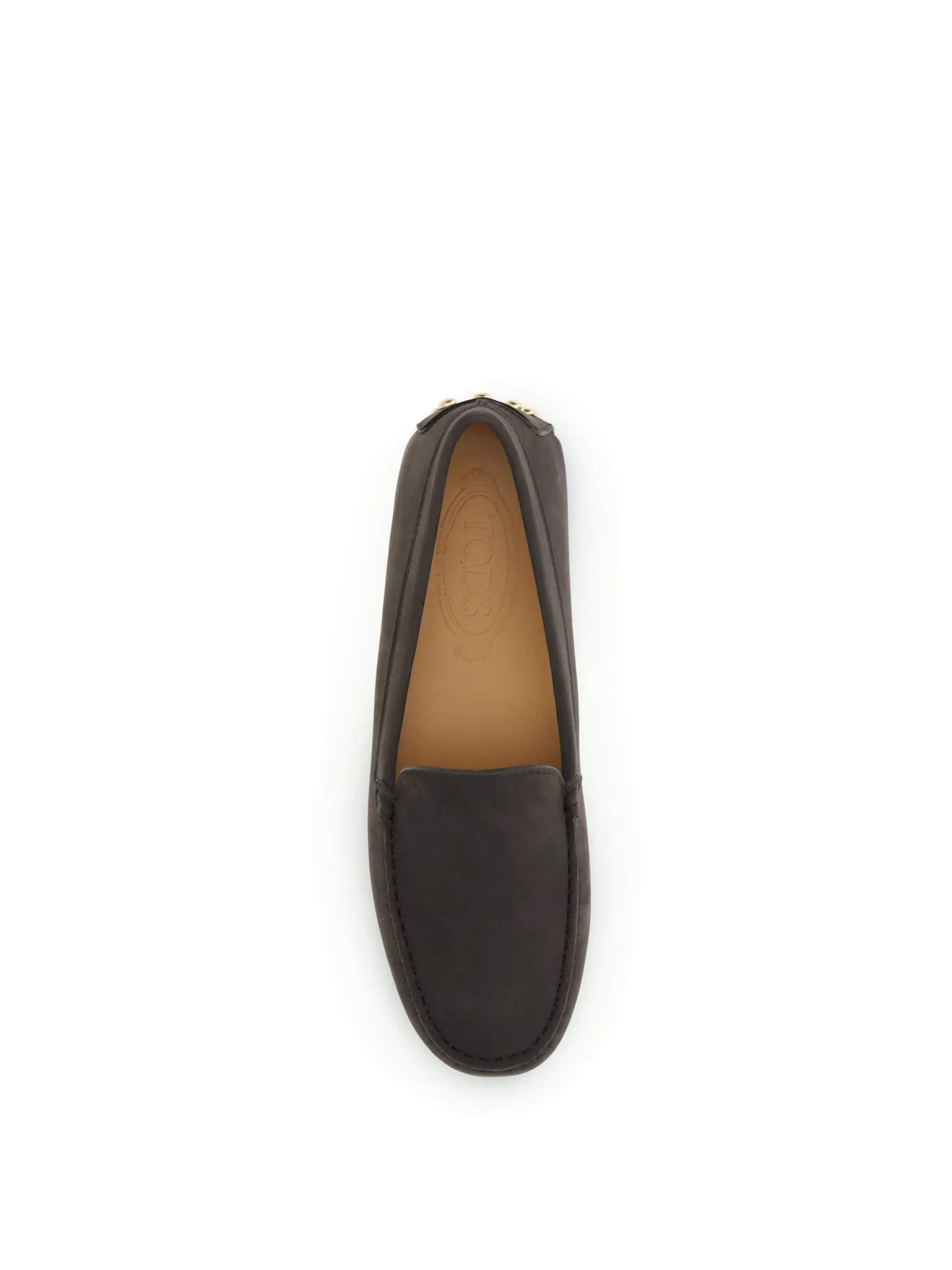 Loafers Gommini Brown Calf Leather sold by Zulily product image thumbnail 3