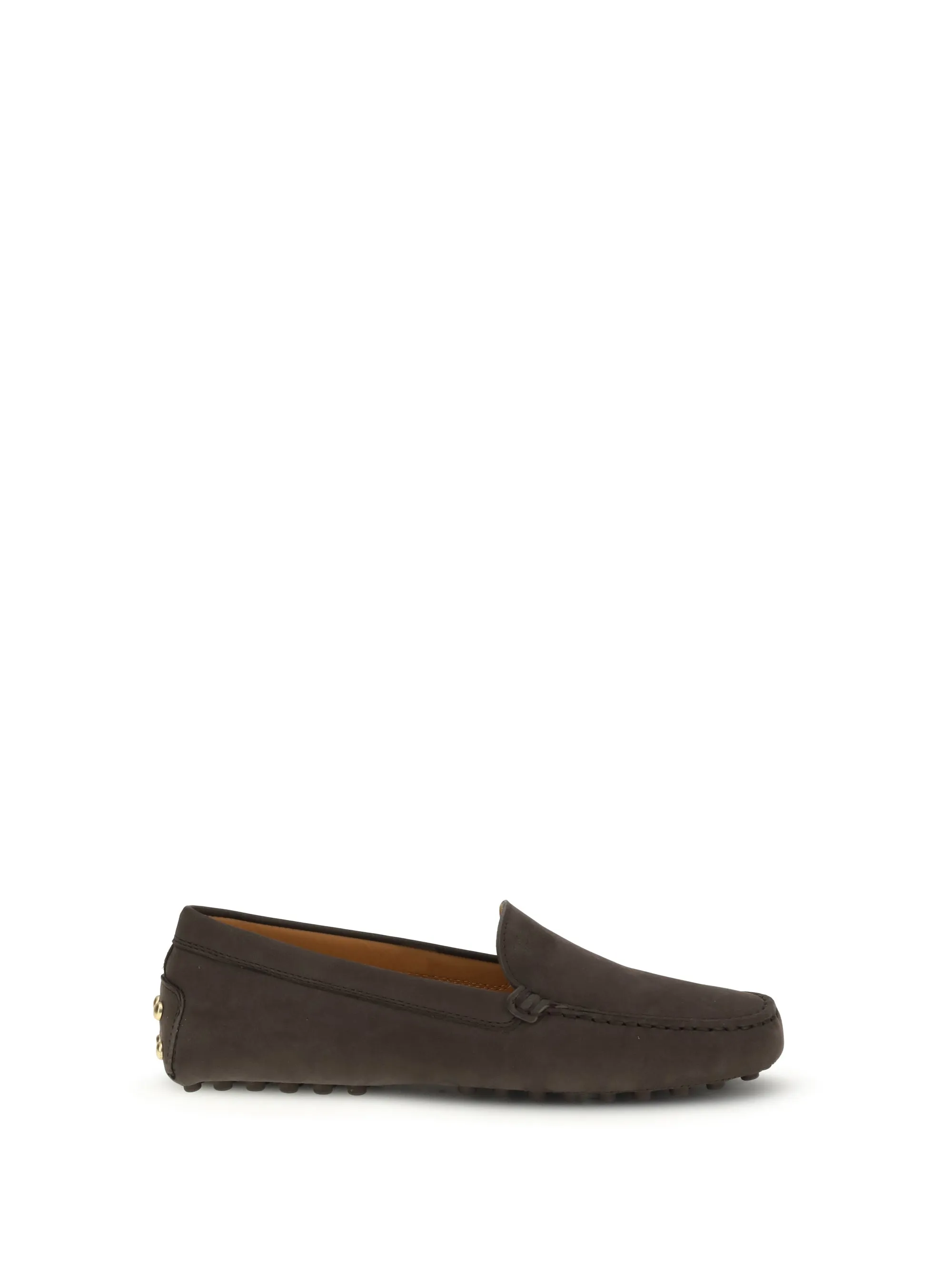Loafers Gommini Brown Calf Leather sold by Zulily