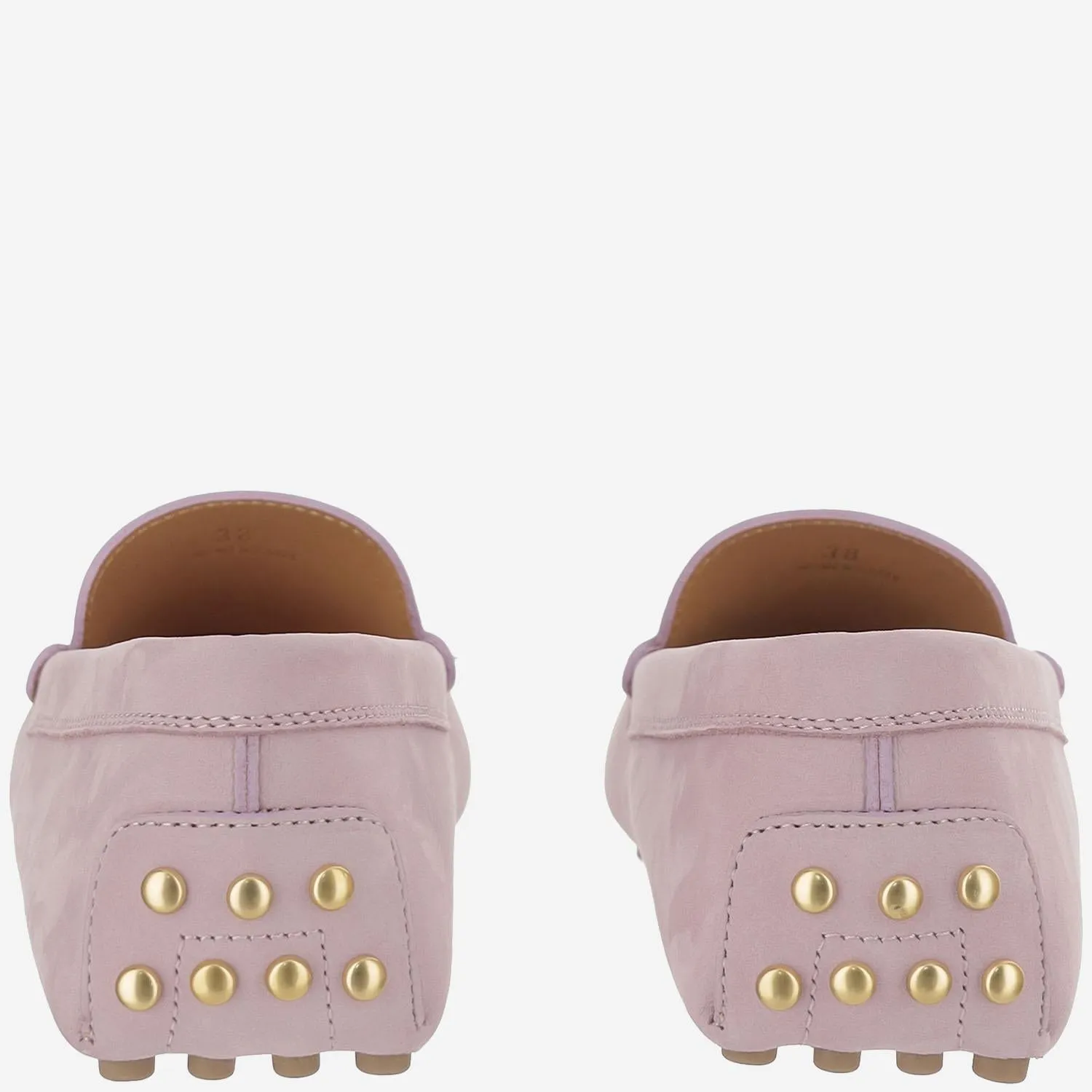Suede Rubber-Soled Loafers sold by Zulily product image thumbnail 3