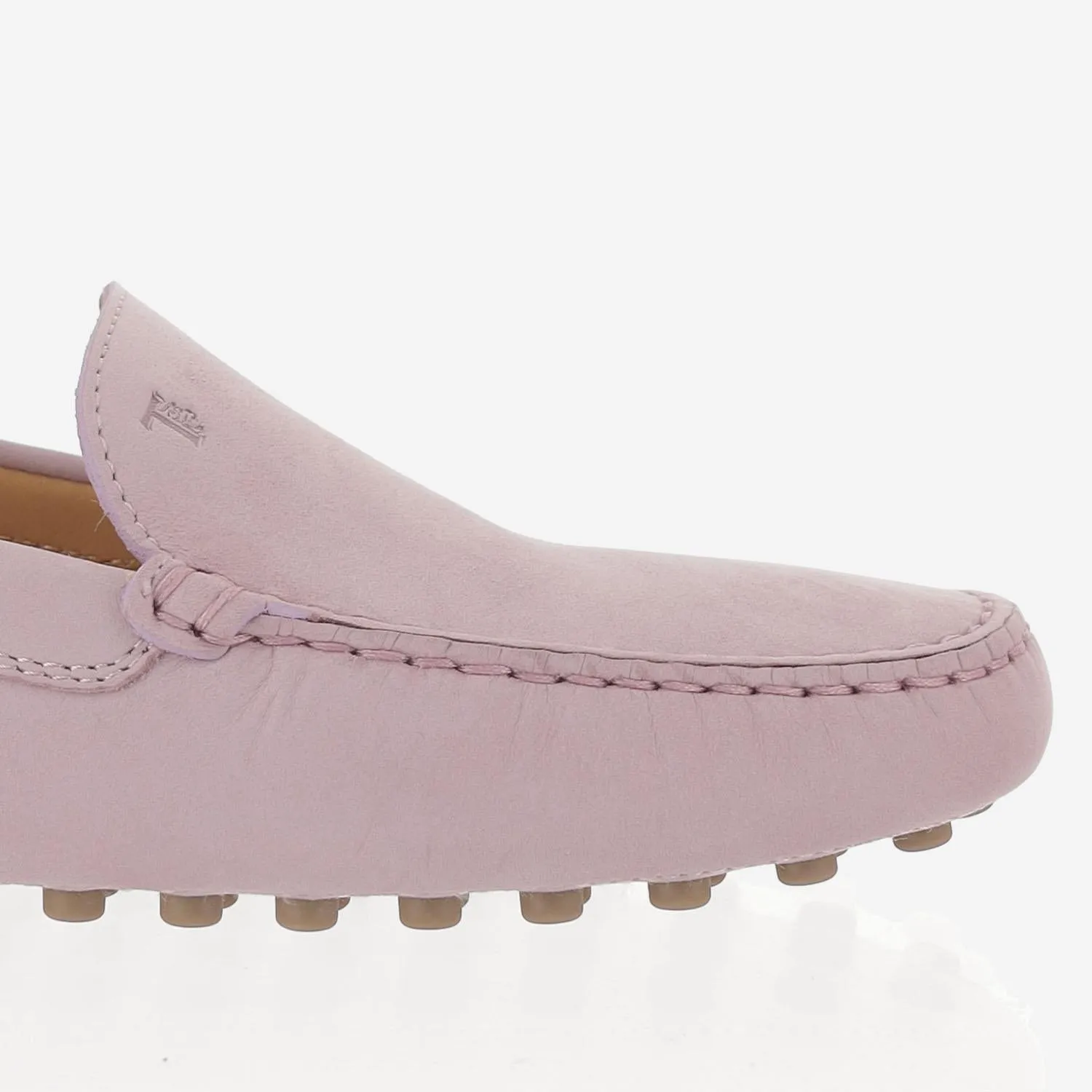 Suede Rubber-Soled Loafers sold by Zulily product image thumbnail 4