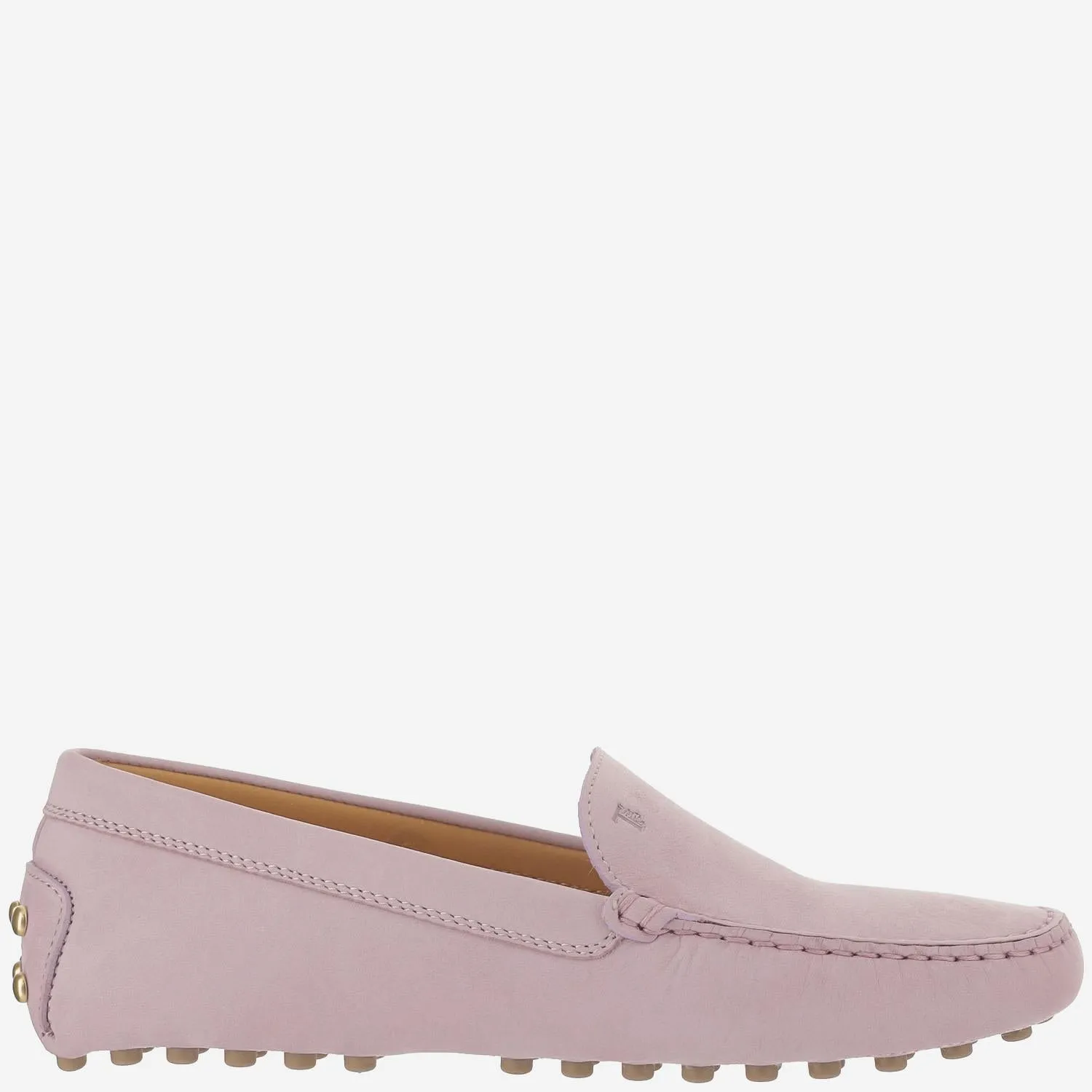 Suede Rubber-Soled Loafers sold by Zulily
