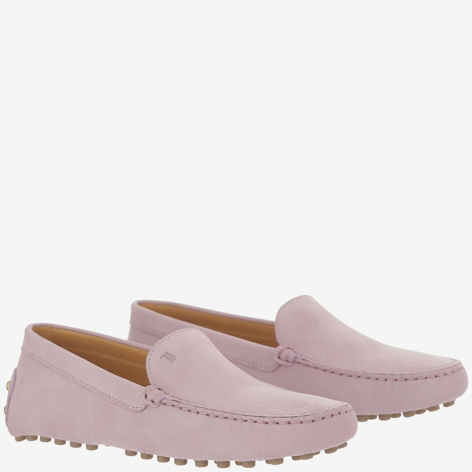 Suede Rubber-Soled Loafers sold by Zulily product image thumbnail 5
