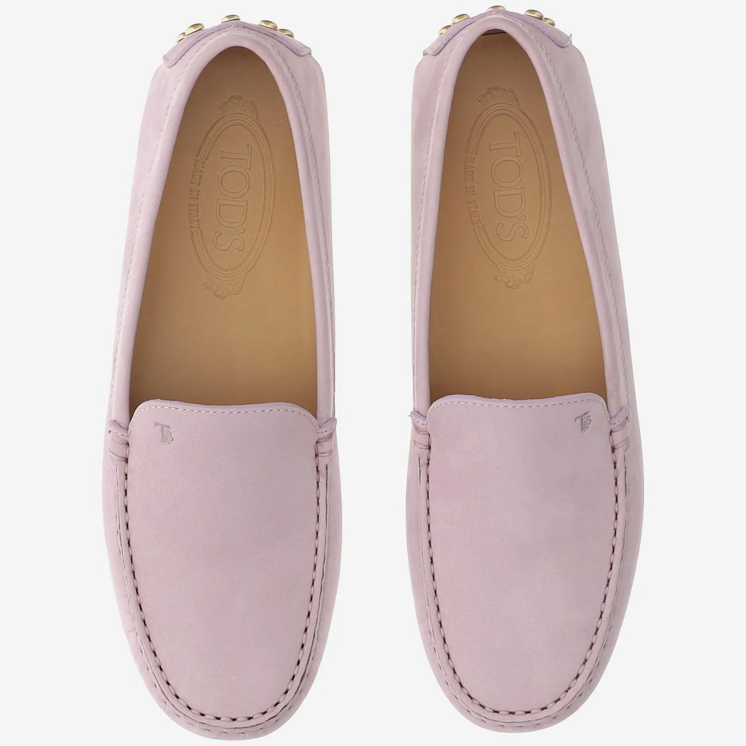 Suede Rubber-Soled Loafers sold by Zulily product image thumbnail 2