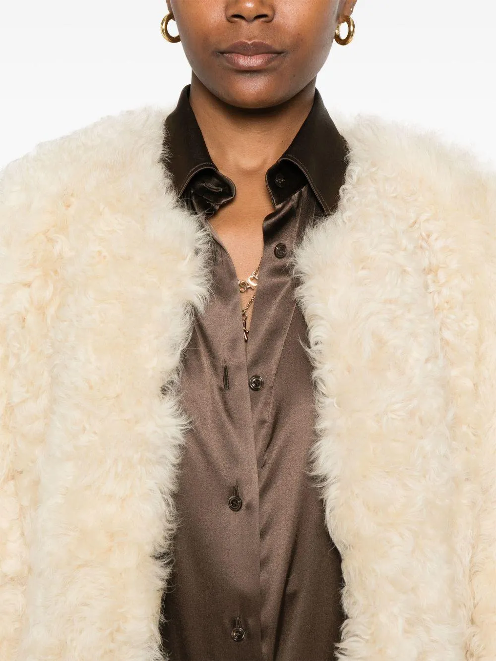Lamb Fur Jacket sold by Zulily product image thumbnail 3