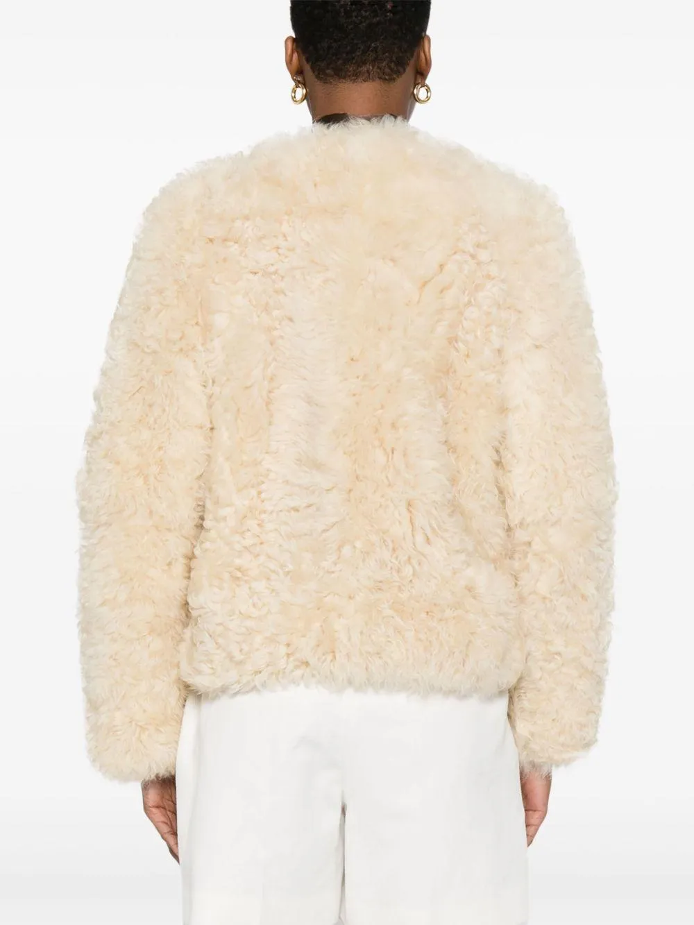Lamb Fur Jacket sold by Zulily product image thumbnail 4