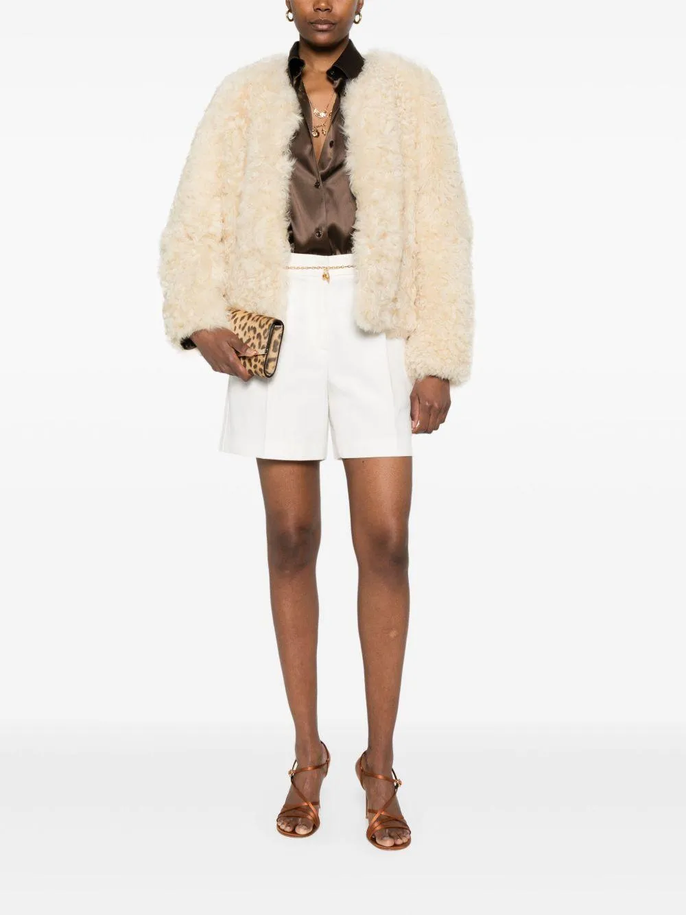 Lamb Fur Jacket sold by Zulily product image thumbnail 2