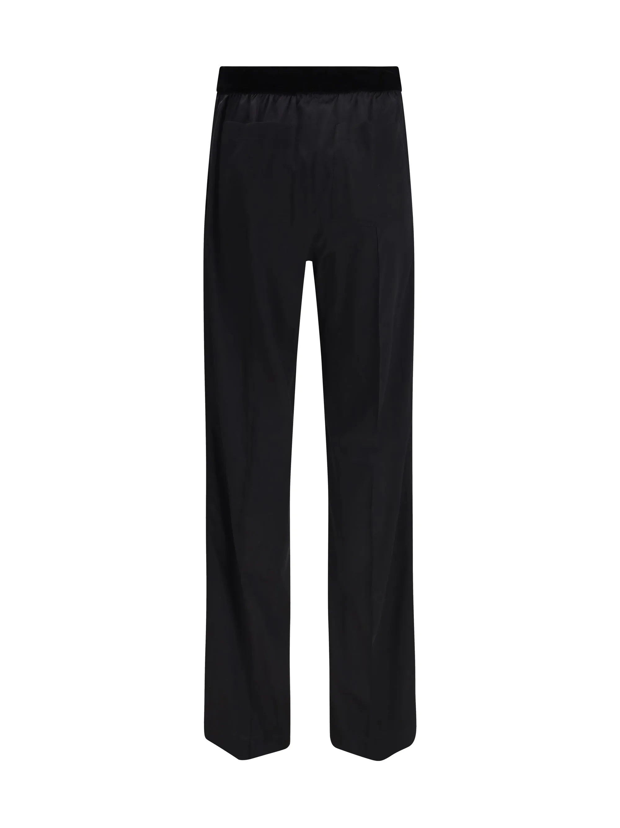 Trousers Stretch Silk Satin Black sold by Zulily product image thumbnail 2
