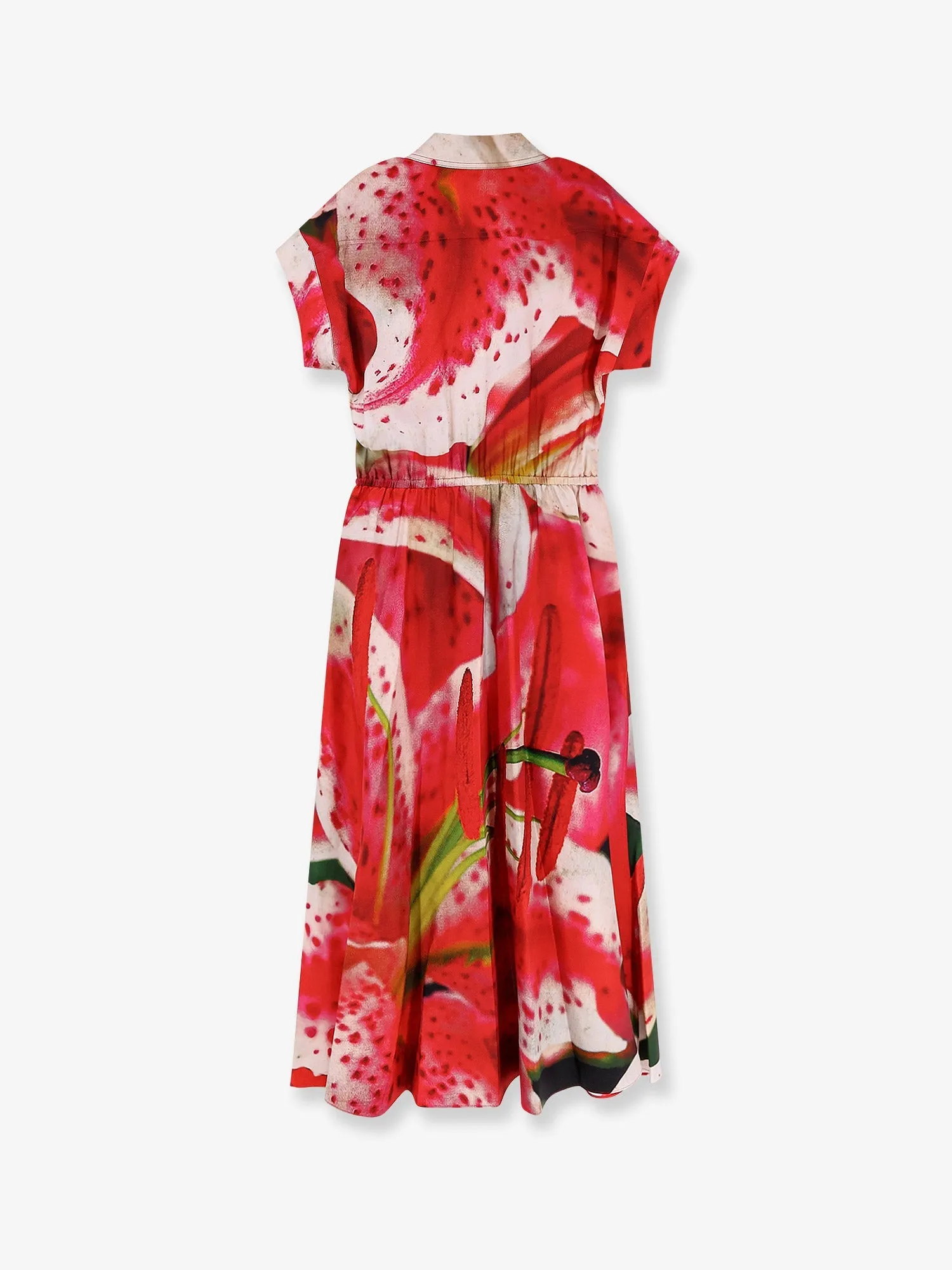 Silk Chemisier Dress sold by Zulily product image thumbnail 2