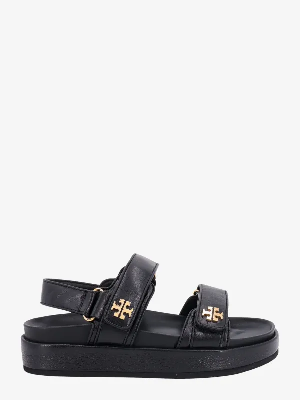 Kira Leather Sandals made by Tory Burch