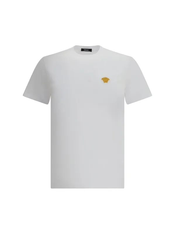 T-Shirt Medusa Optical White made by Versace