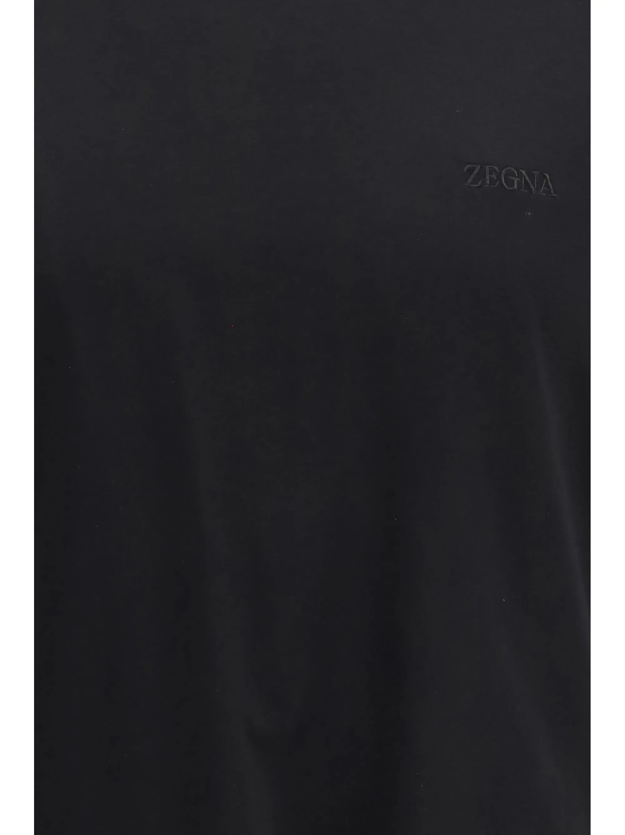 T-Shirt Short-Sleeve Cotton Black sold by Zulily product image thumbnail 3