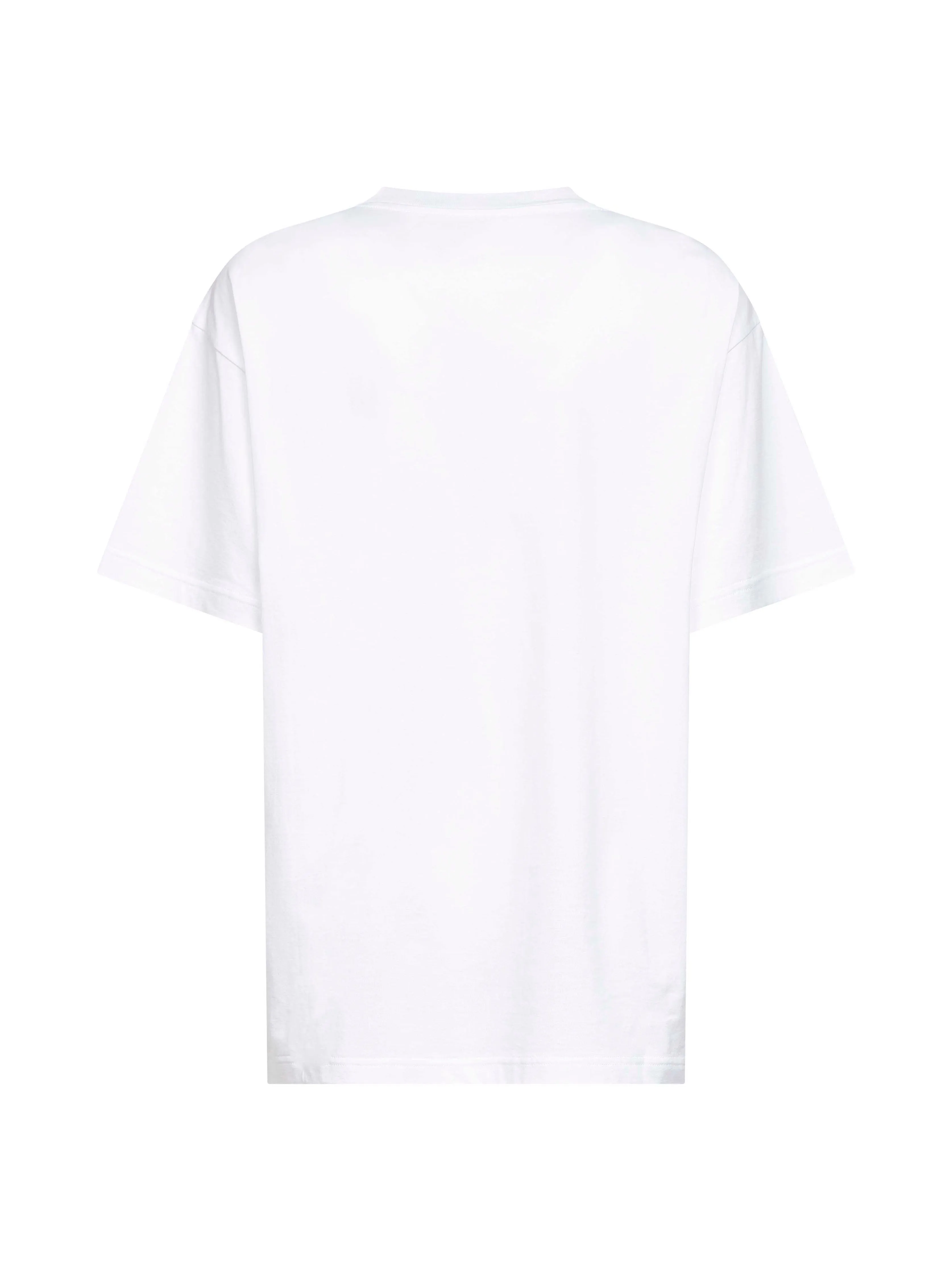 White Cotton Jersey Printed T-Shirt sold by Zulily product image thumbnail 2