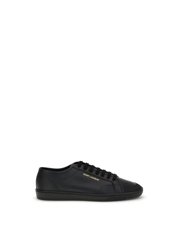 Gym Sneakers Black made by Yves Saint Laurent