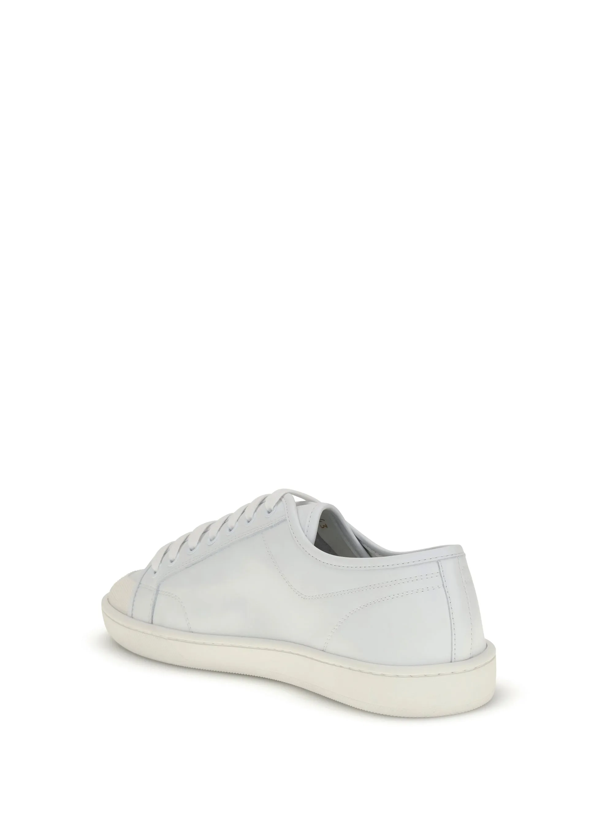 Sneakers Gym White Calf Leather sold by Zulily product image thumbnail 4