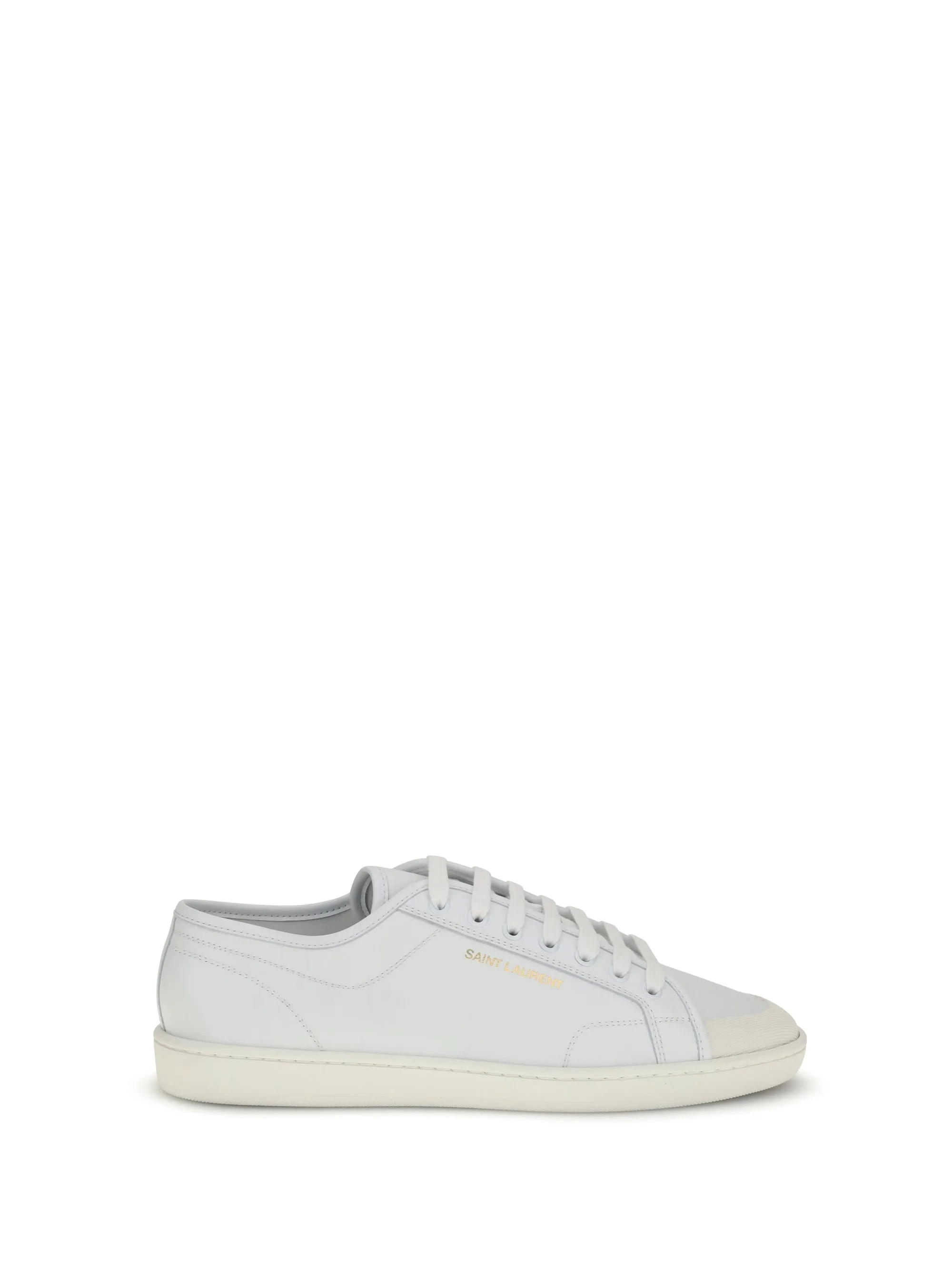 Sneakers Gym White Calf Leather sold by Zulily