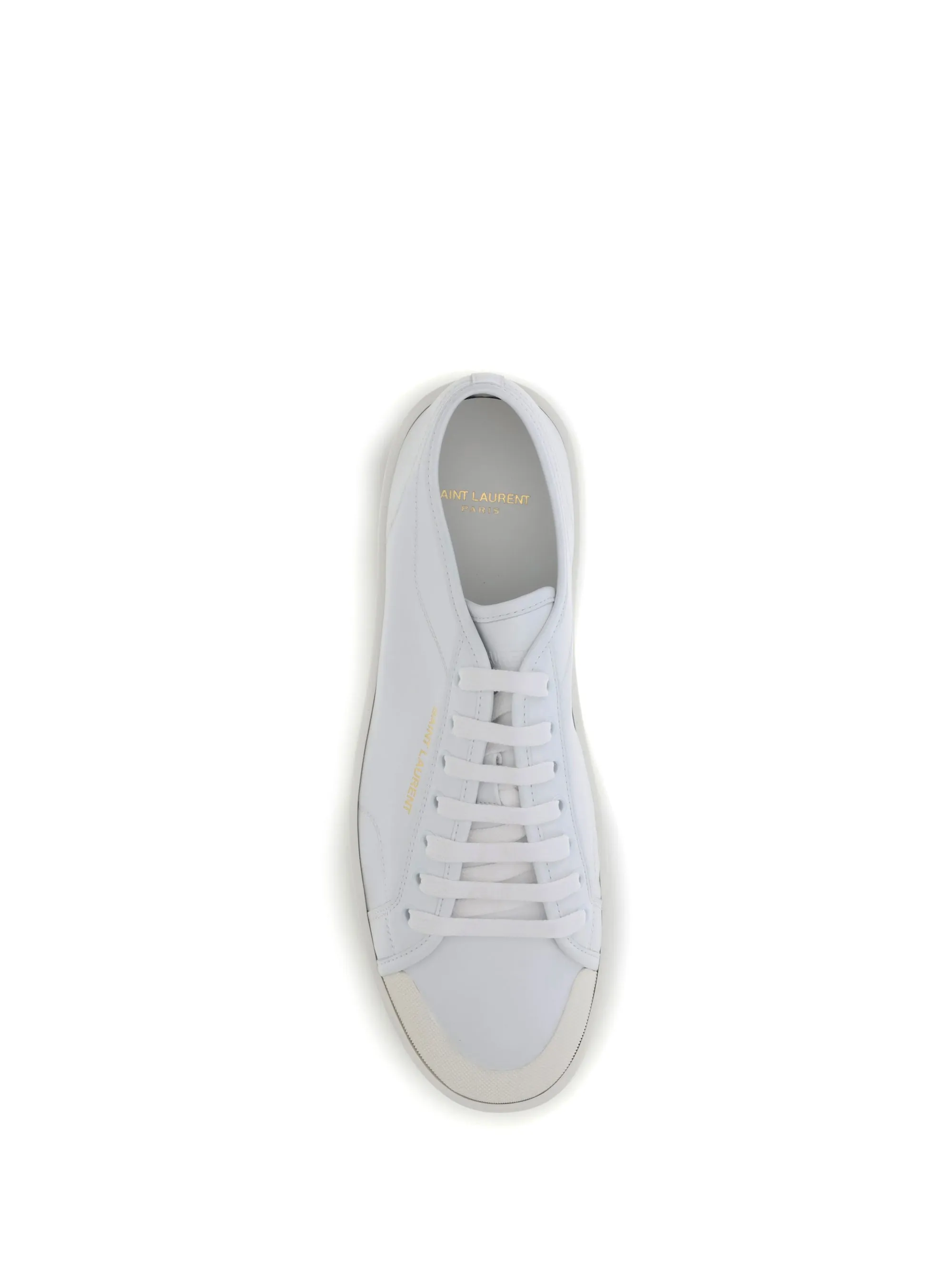 Sneakers Gym White Calf Leather sold by Zulily product image thumbnail 3