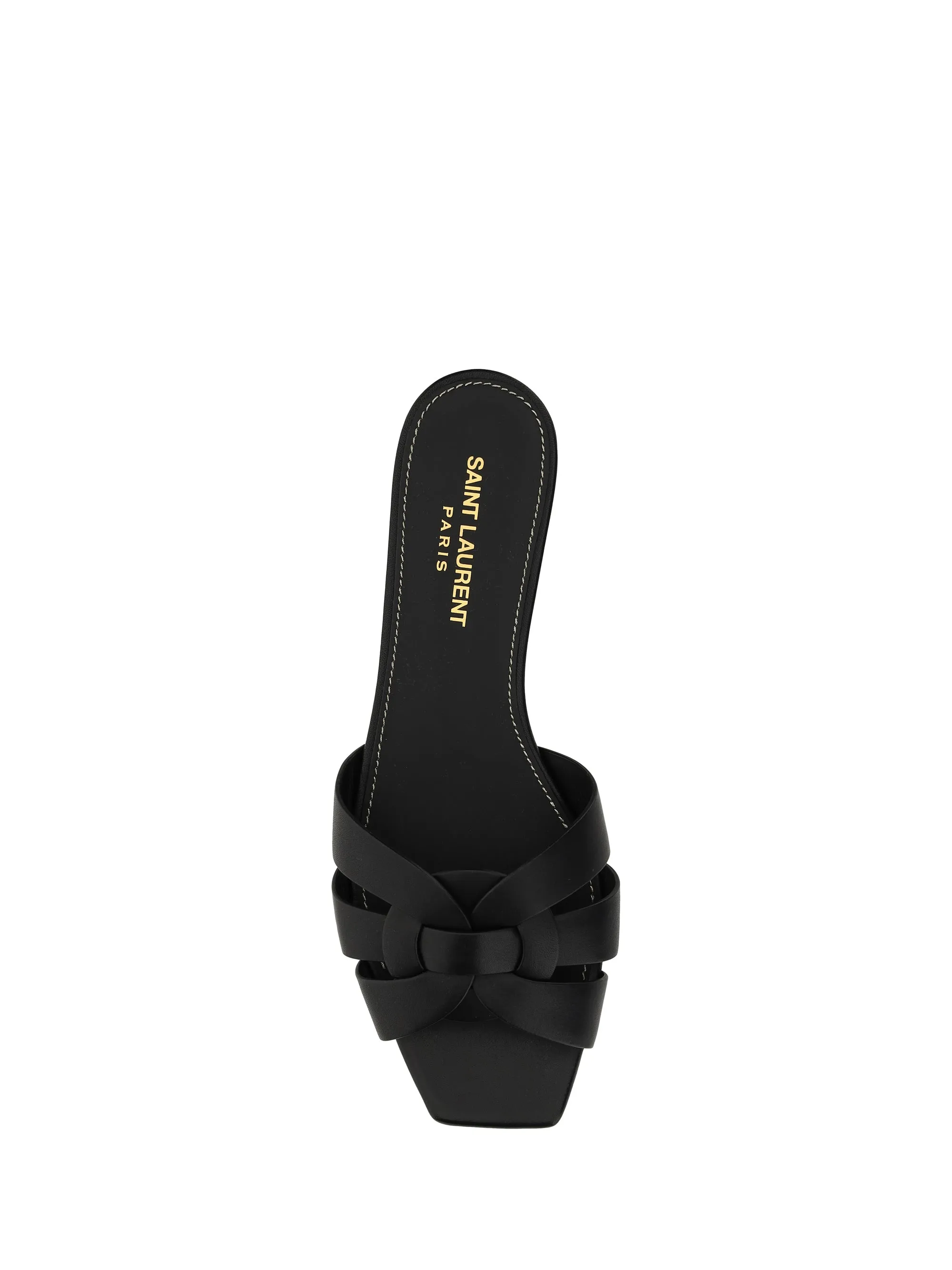Leather Sandals Black sold by Zulily product image thumbnail 4