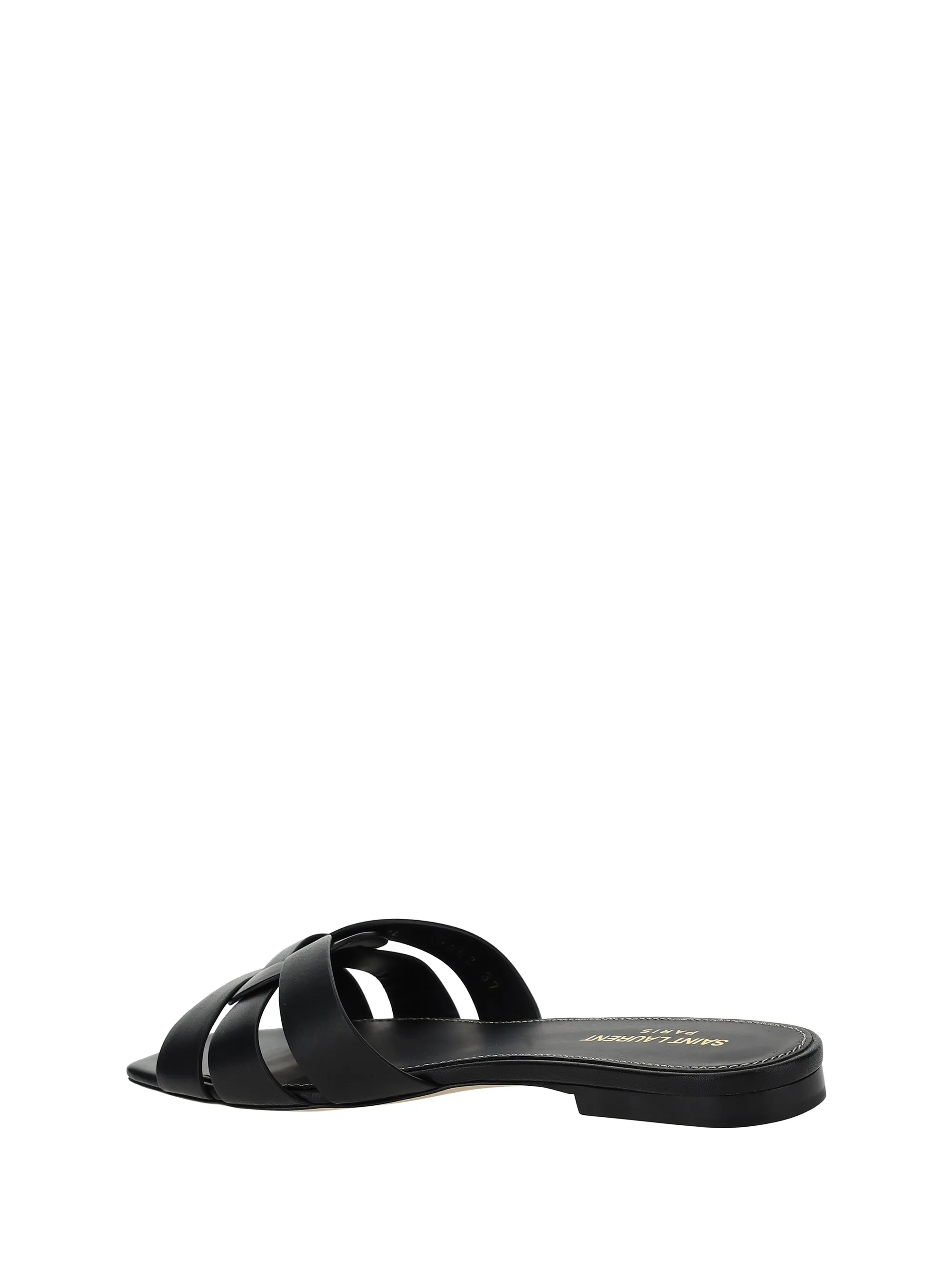 Leather Sandals Black sold by Zulily product image thumbnail 2