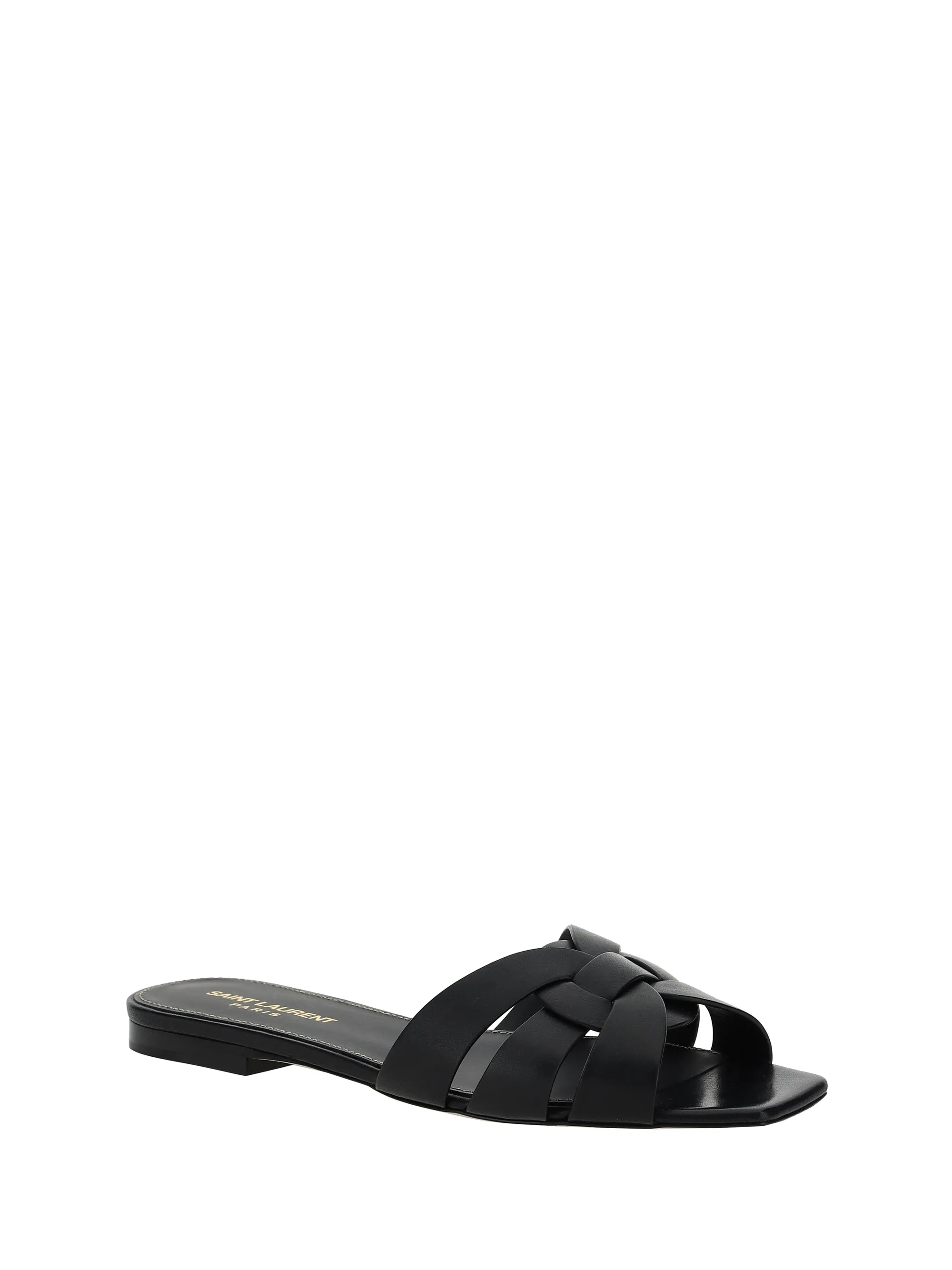 Leather Sandals Black sold by Zulily product image thumbnail 3