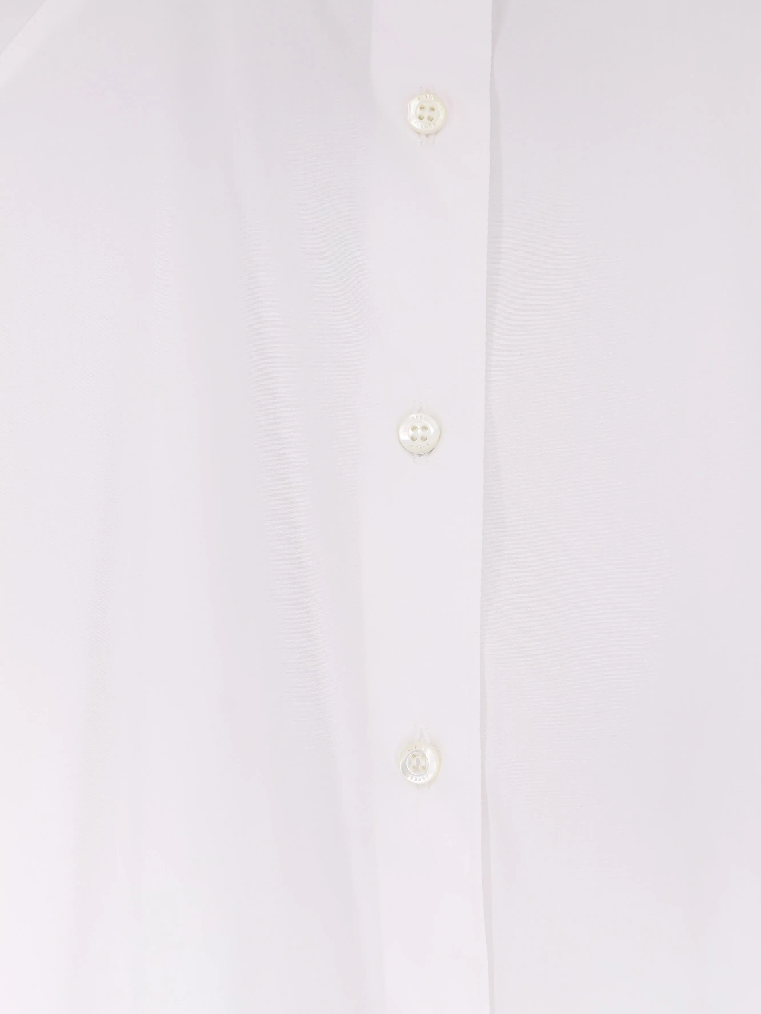 Cropped Cotton Shirt With Crew Neck sold by Zulily product image thumbnail 3
