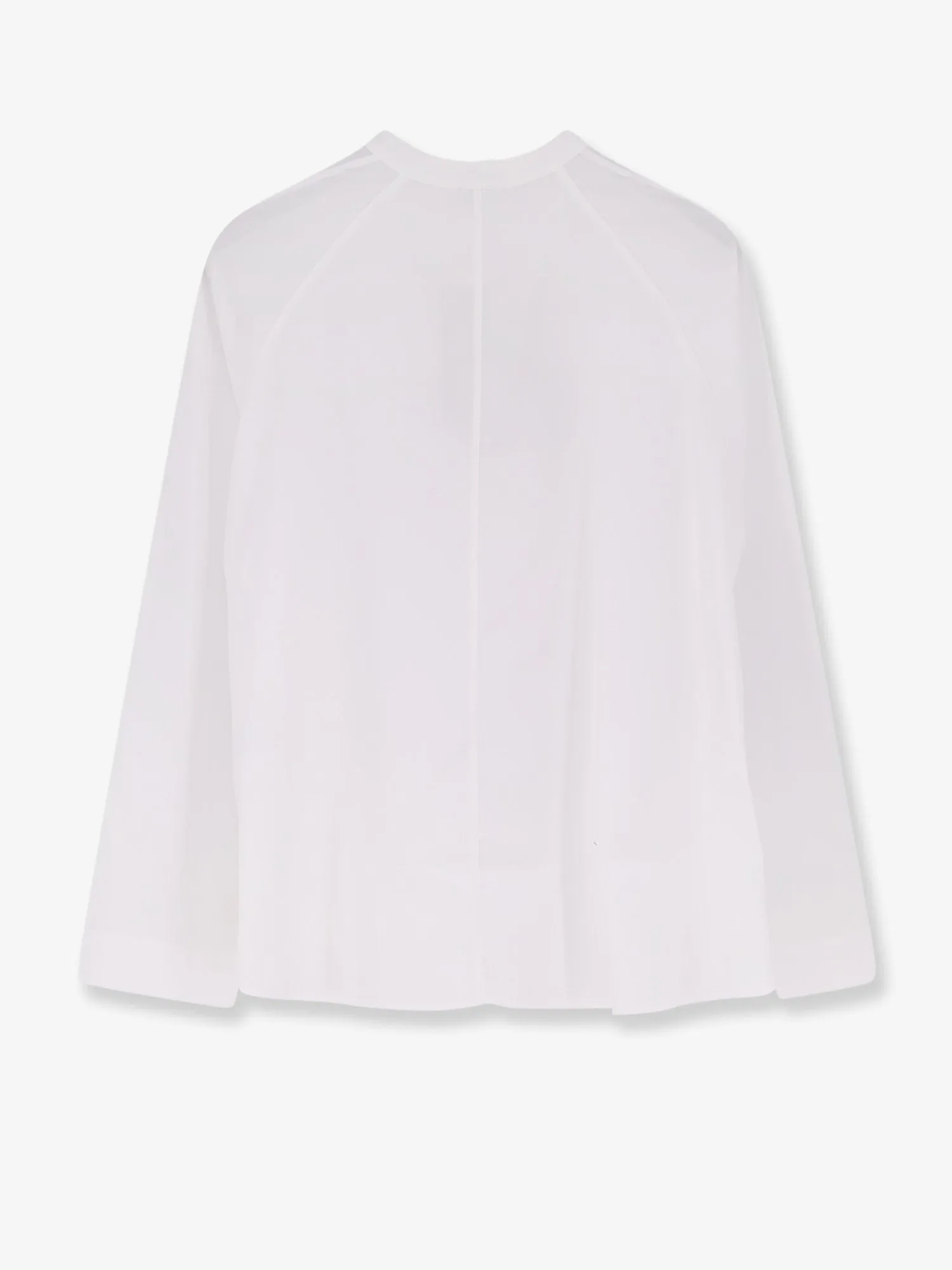 Cropped Cotton Shirt With Crew Neck sold by Zulily product image thumbnail 2