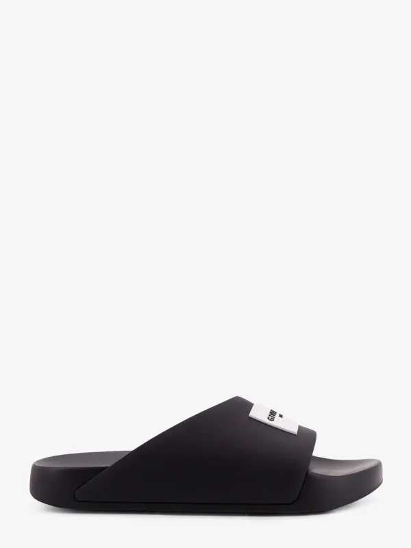 Rubber Slide With Logo Lettering Patch made by Givenchy