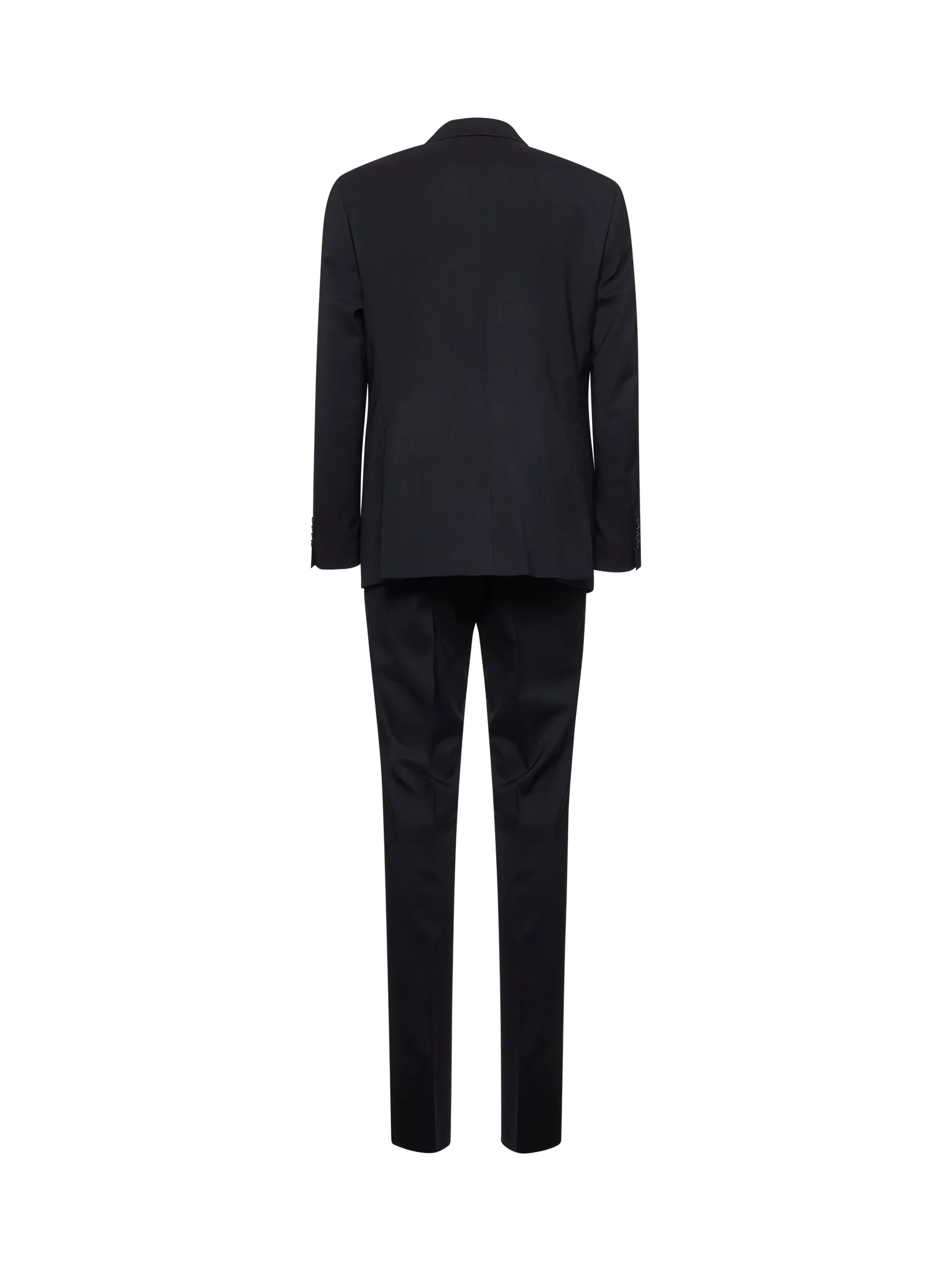 Blue Stretch Virgin Wool Suit sold by Zulily product image thumbnail 2