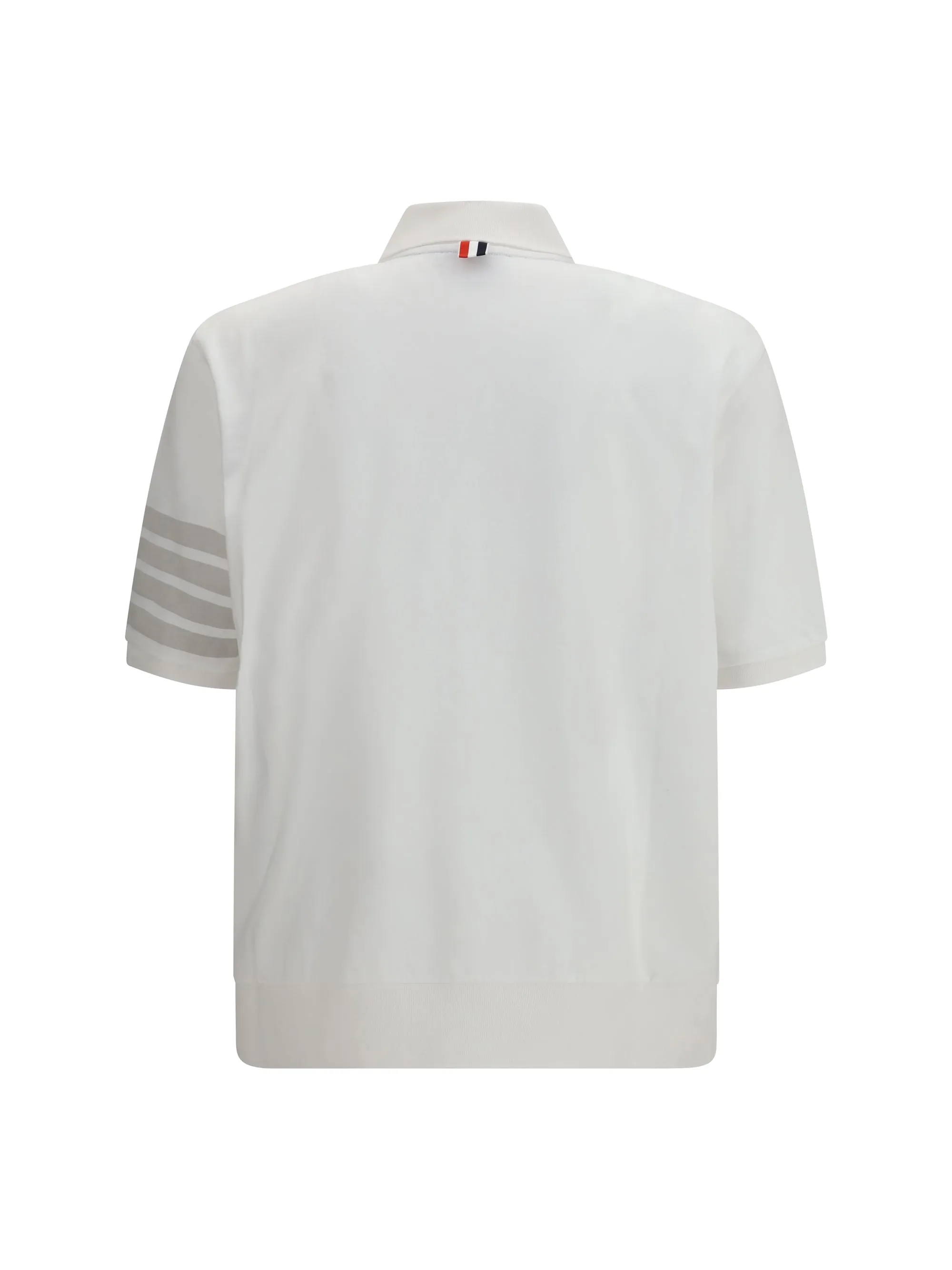 Polo Shirt Cotton White sold by Zulily product image thumbnail 3
