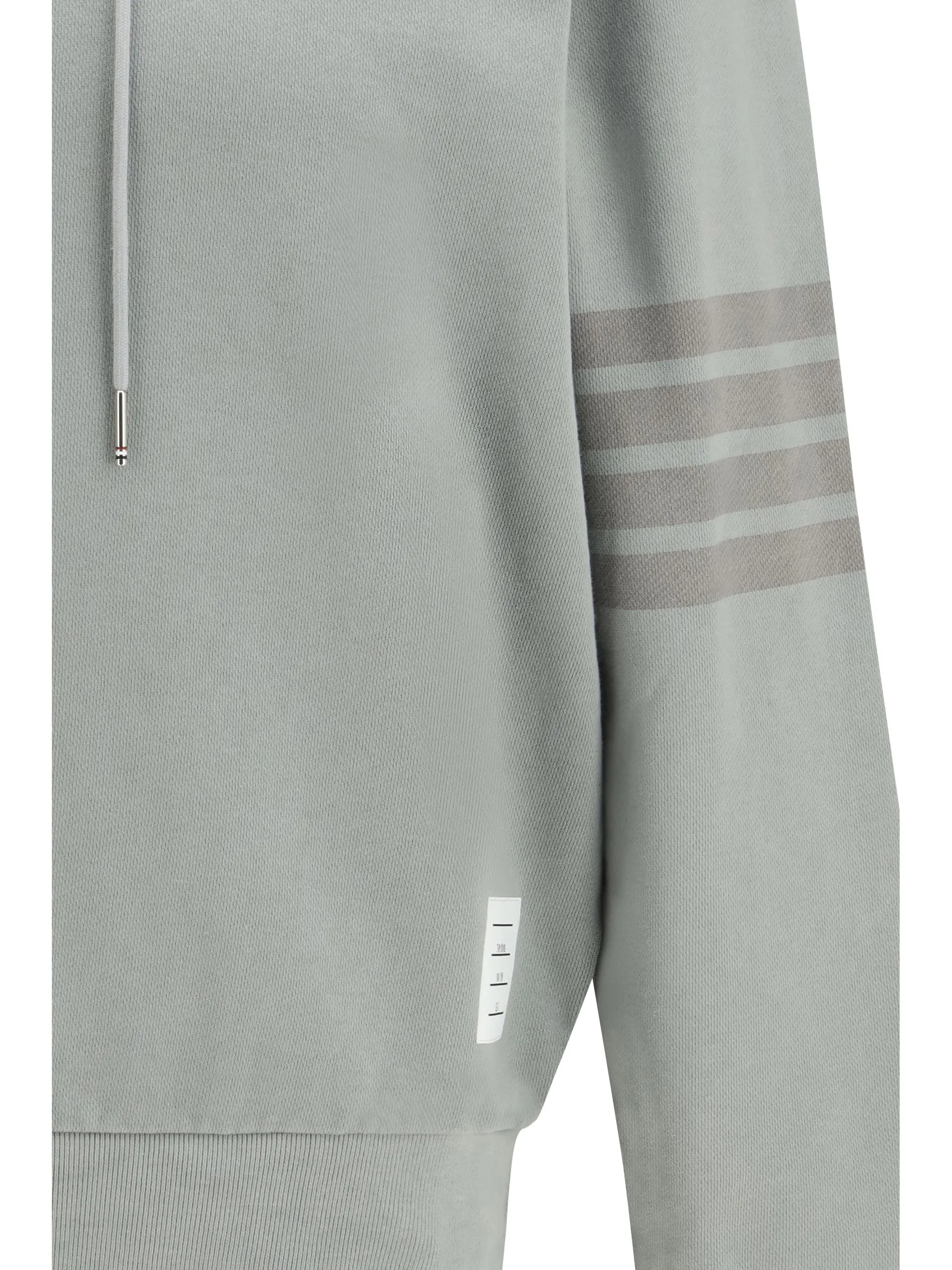 Cotton Hoodie Light Grey sold by Zulily product image thumbnail 3