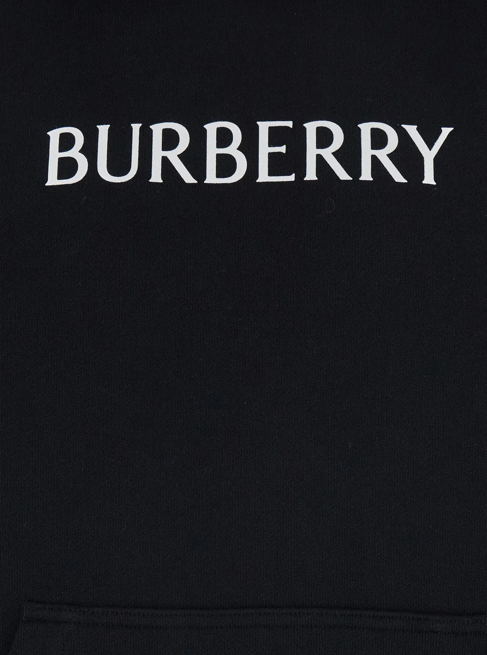 Hoodie With Lettering Logo, Black sold by Zulily product image thumbnail 3