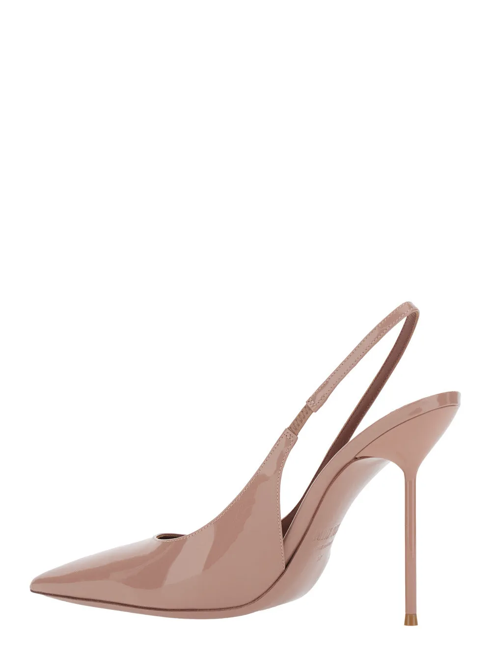 Slingback Lidia Pink Leather sold by Zulily product image thumbnail 3