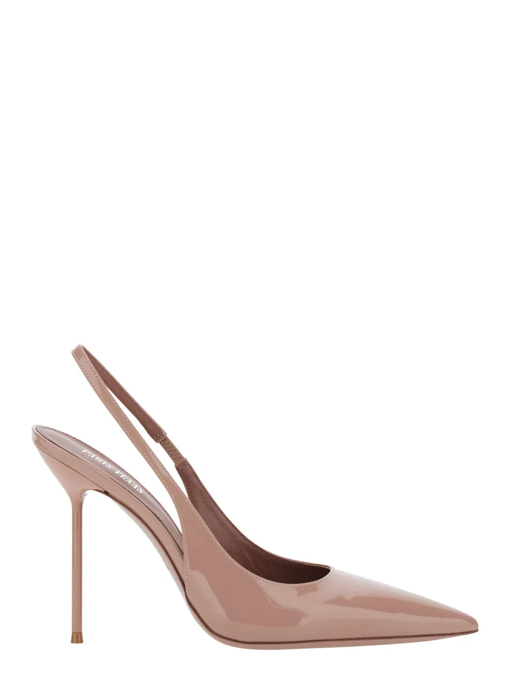 Slingback Lidia Pink Leather sold by Zulily