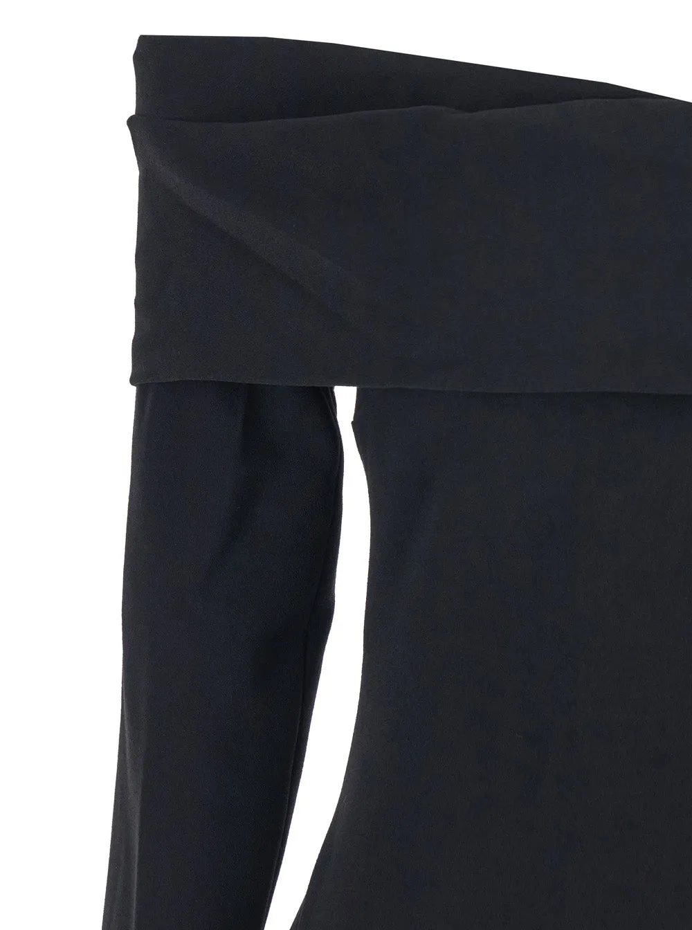 'Yuni' Black Dress With Square Neckline sold by Zulily product image thumbnail 3