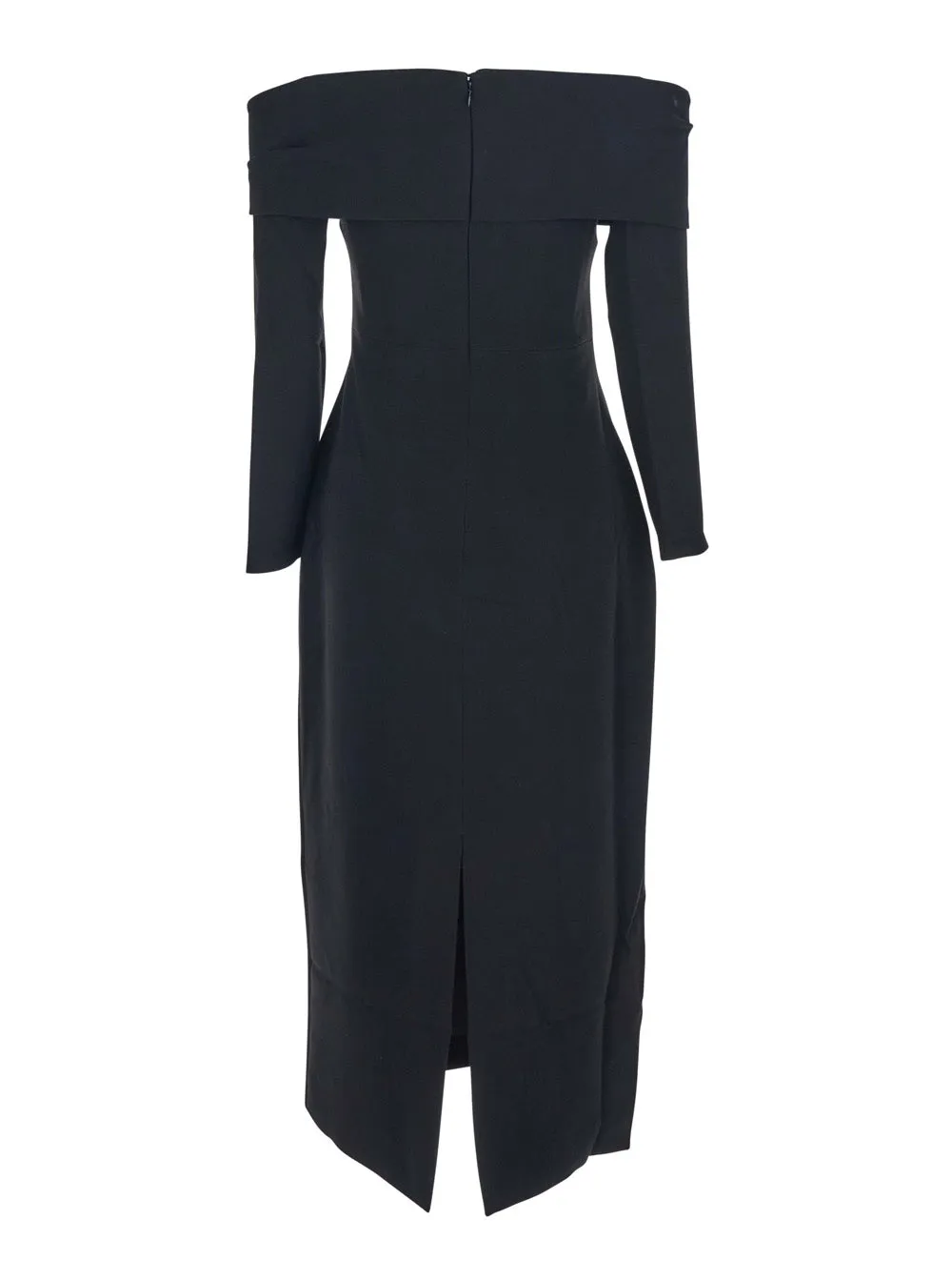 'Yuni' Black Dress With Square Neckline sold by Zulily product image thumbnail 2