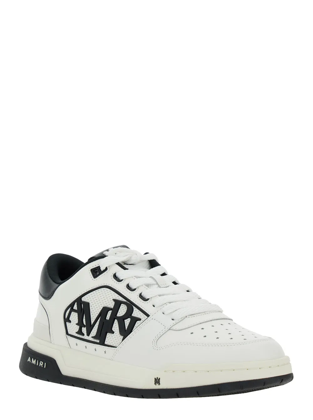 Sneakers White/Black Leather sold by Zulily product image thumbnail 5