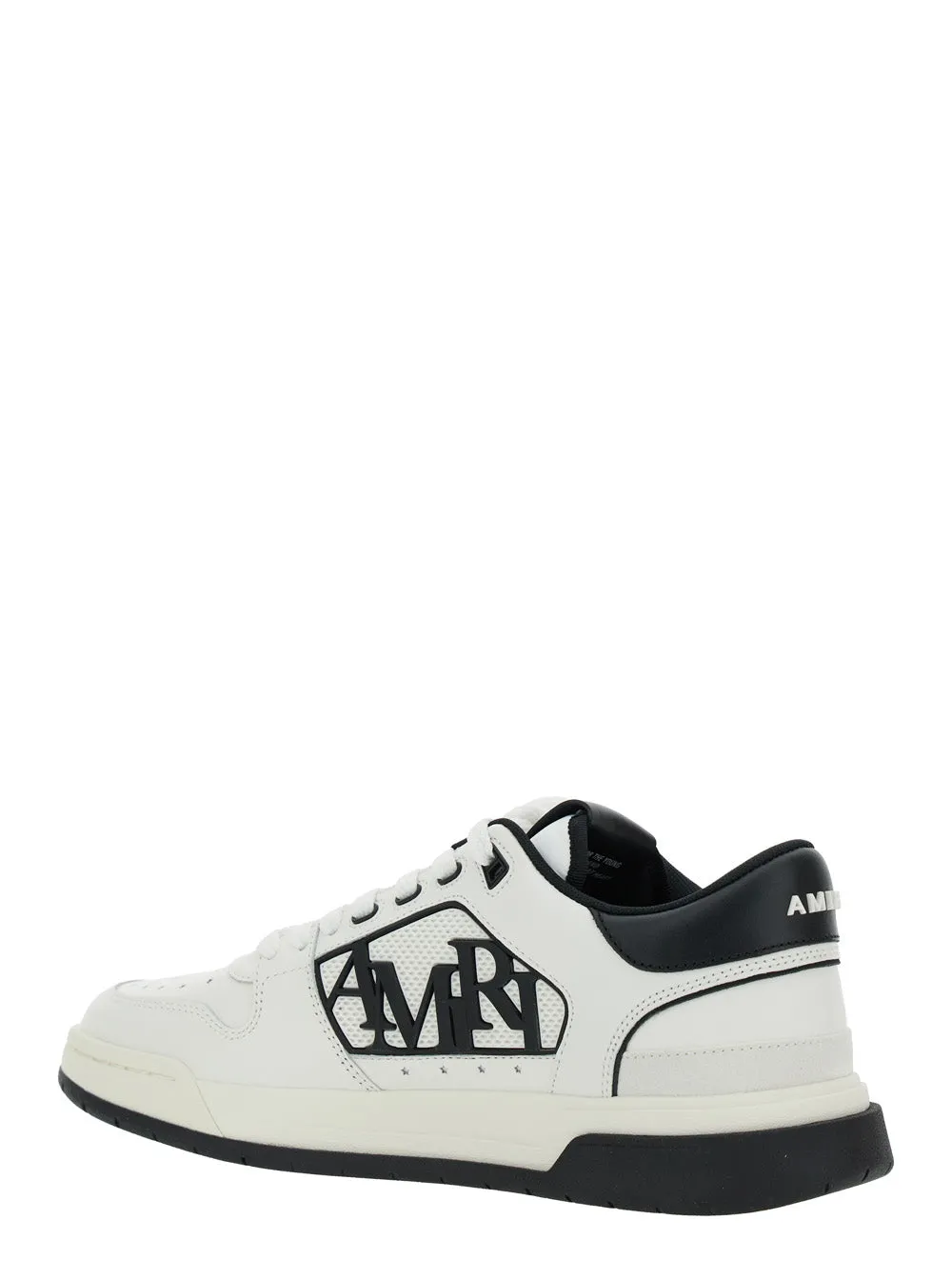 Sneakers White/Black Leather sold by Zulily product image thumbnail 3