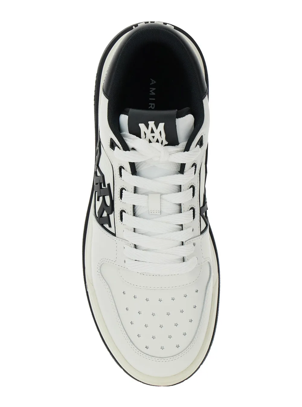 Sneakers White/Black Leather sold by Zulily product image thumbnail 4