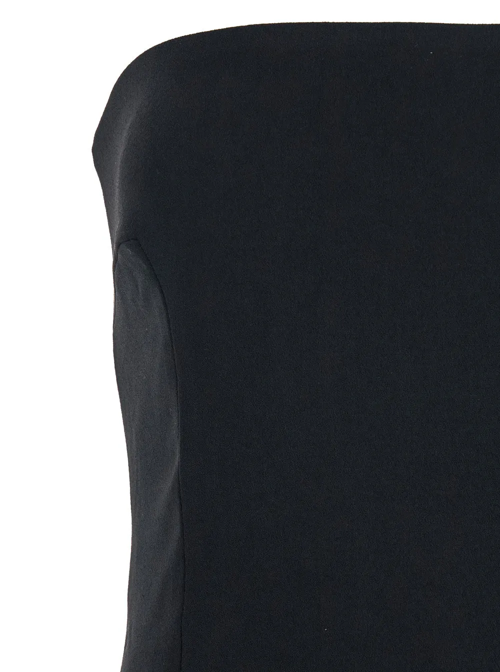 Black Long Dress With Bare Shoulders sold by Zulily product image thumbnail 3