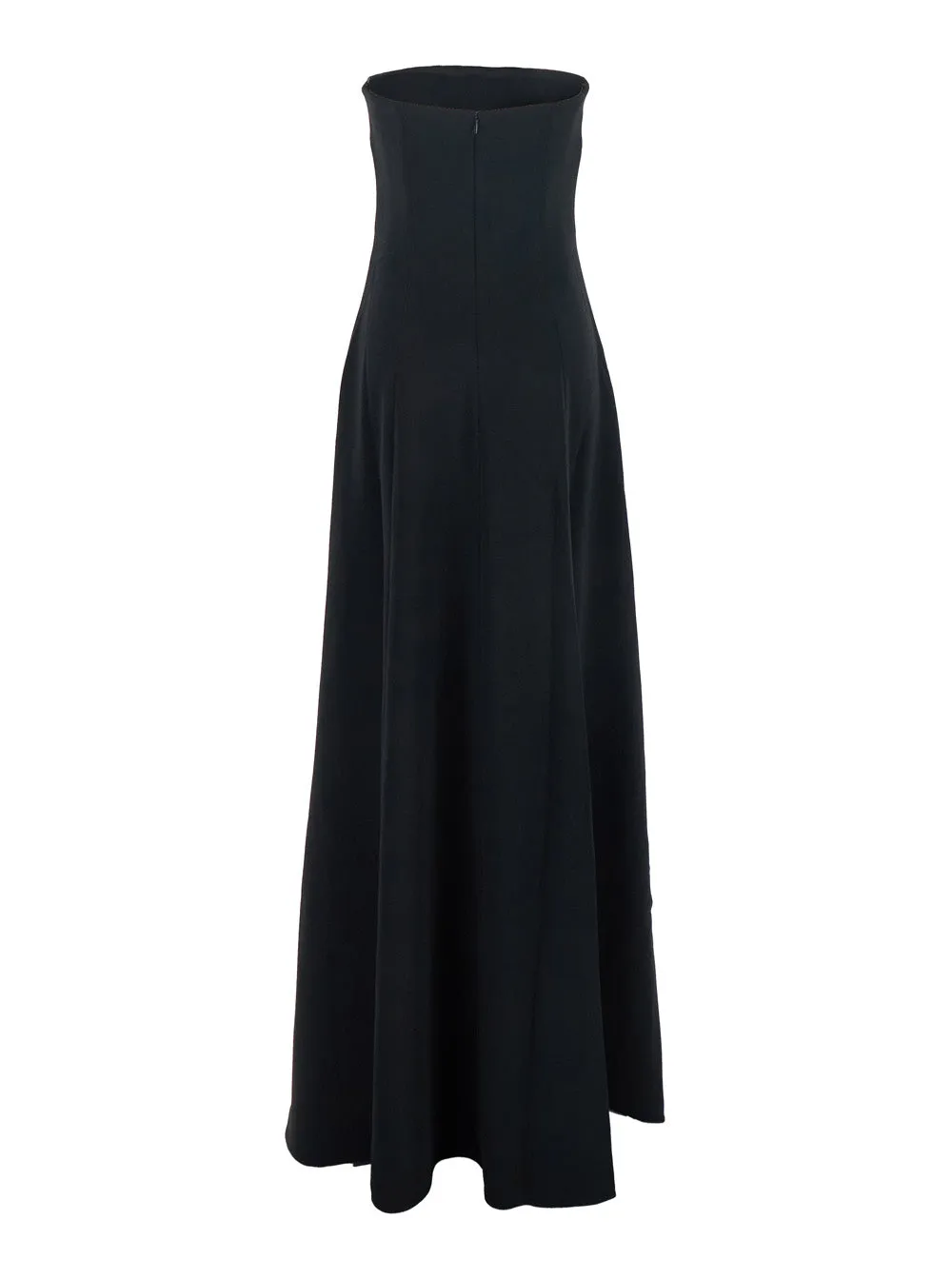 Black Long Dress With Bare Shoulders sold by Zulily product image thumbnail 2