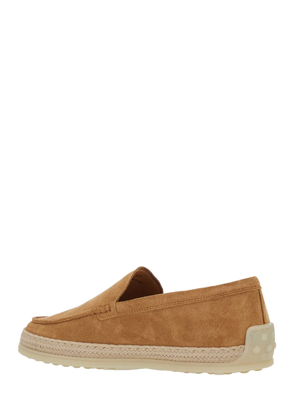 Loafers Crocodile-Embossed Brown Suede sold by Zulily product image thumbnail 3