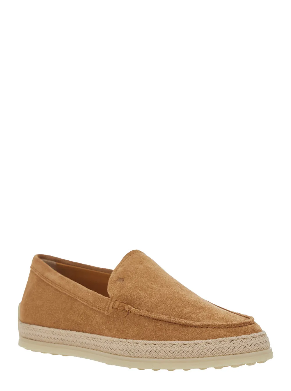 Loafers Crocodile-Embossed Brown Suede sold by Zulily product image thumbnail 2