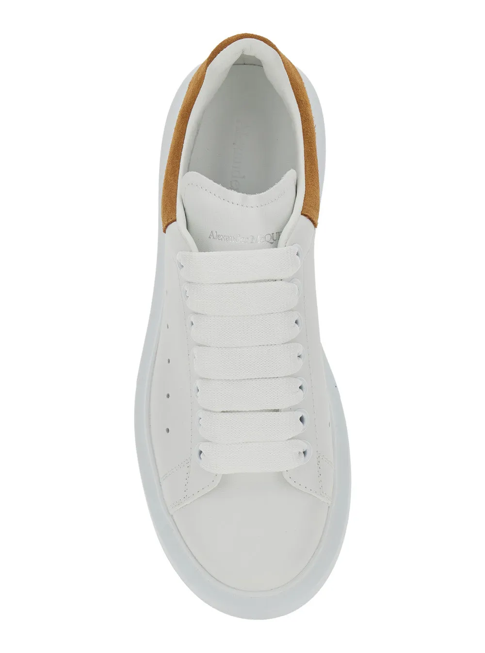 Low Top Sneaker White Calf Leather sold by Zulily product image thumbnail 4