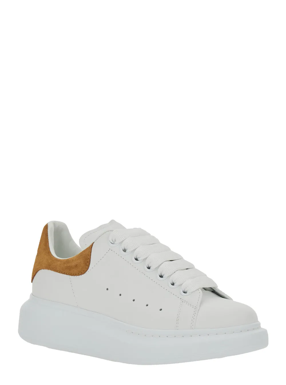Low Top Sneaker White Calf Leather sold by Zulily product image thumbnail 2