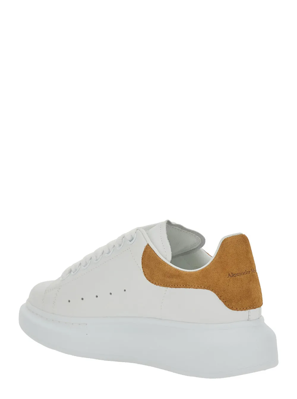 Low Top Sneaker White Calf Leather sold by Zulily product image thumbnail 3