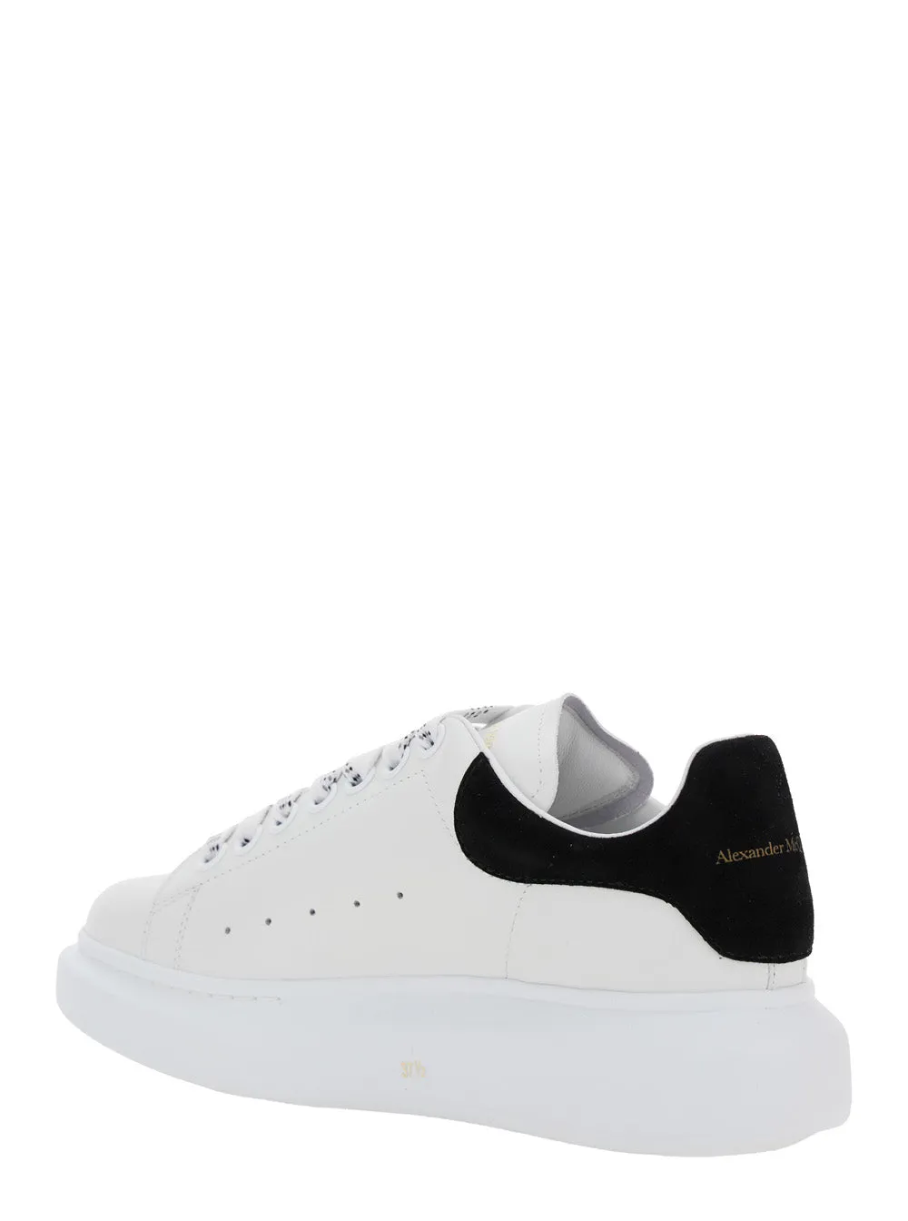 Sneakers Low Top White Leather sold by Zulily product image thumbnail 3